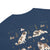 Saint Bernard Social Club Back T-Shirt - Darks