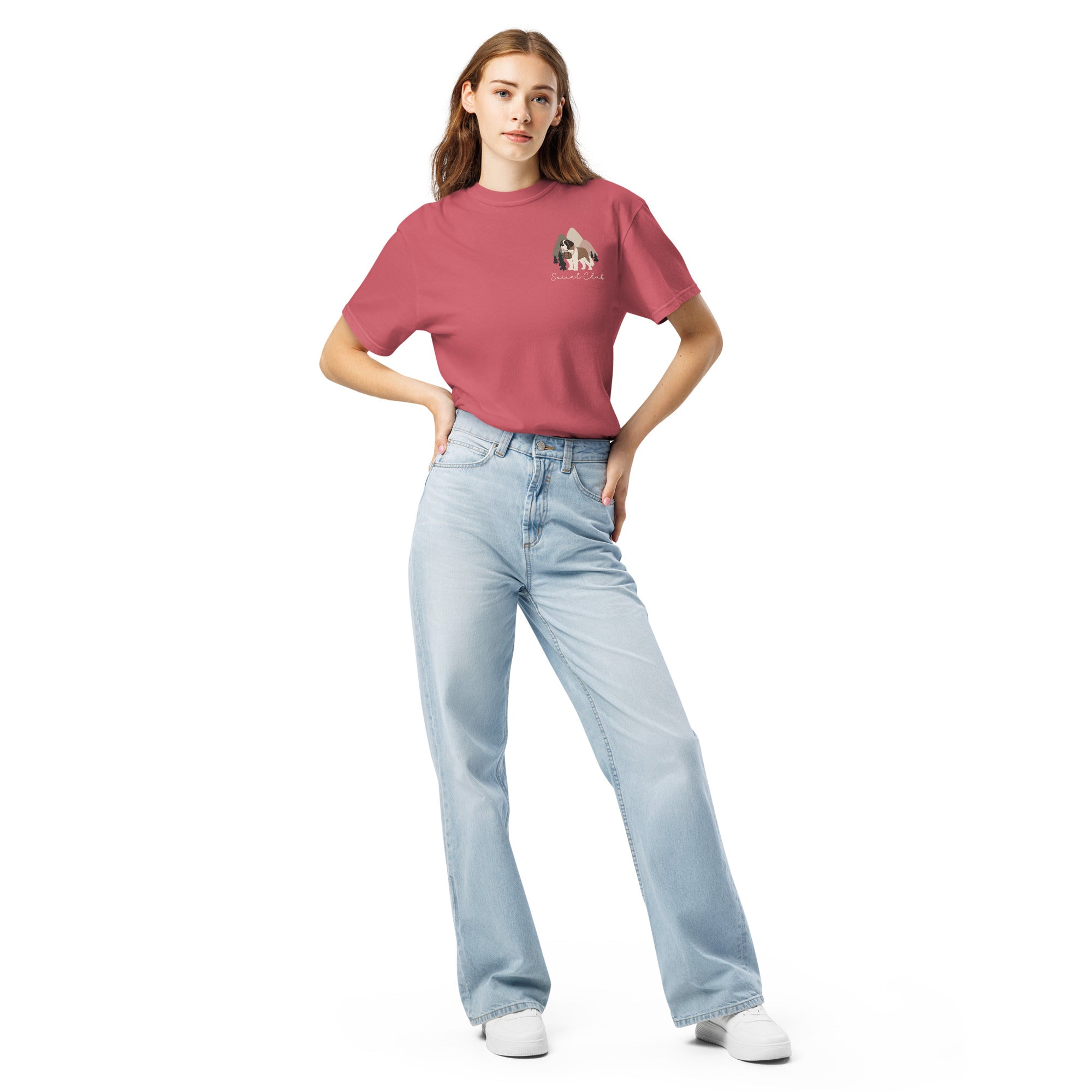 Saint Bernard Social Club Back T-Shirt