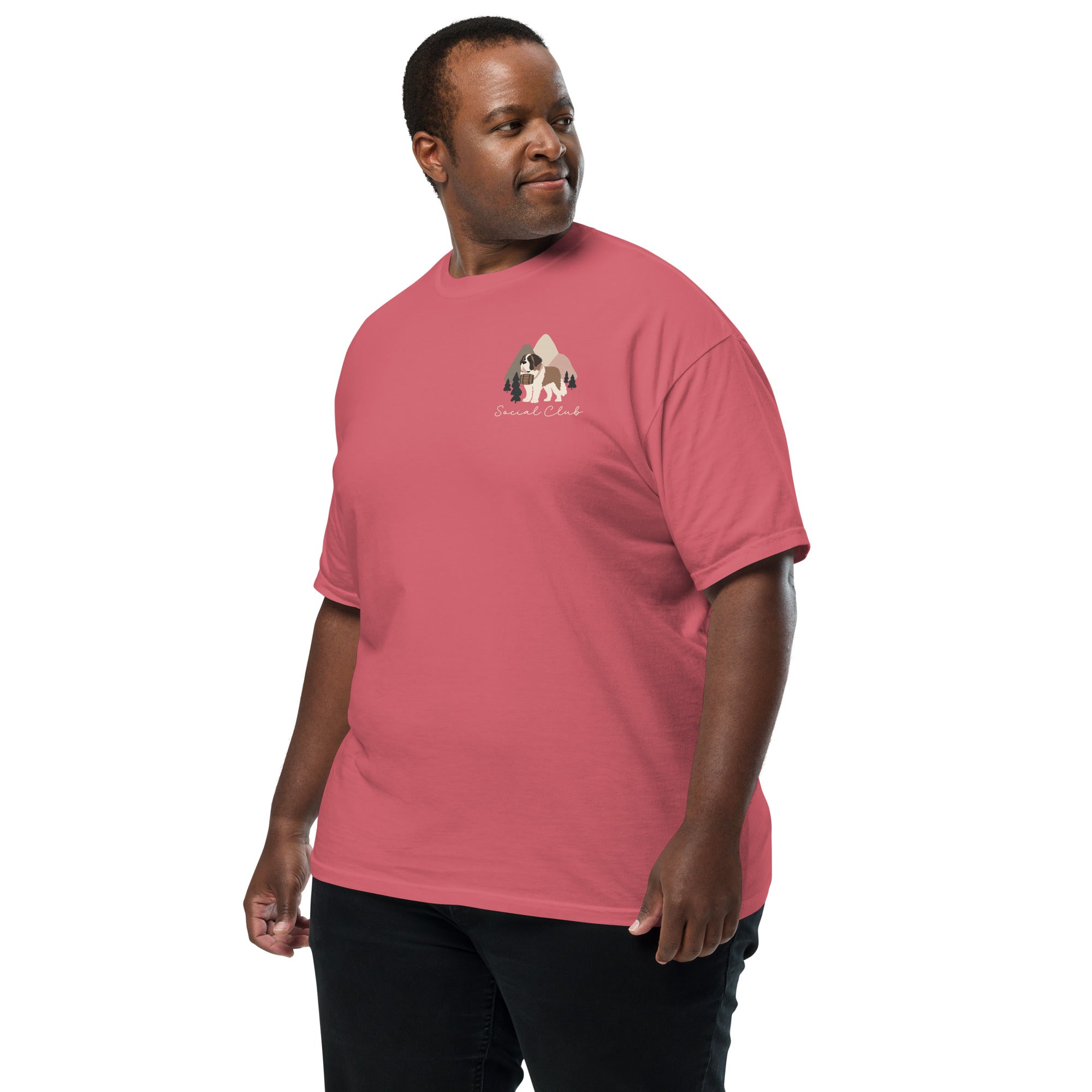 Saint Bernard Social Club Back T-Shirt
