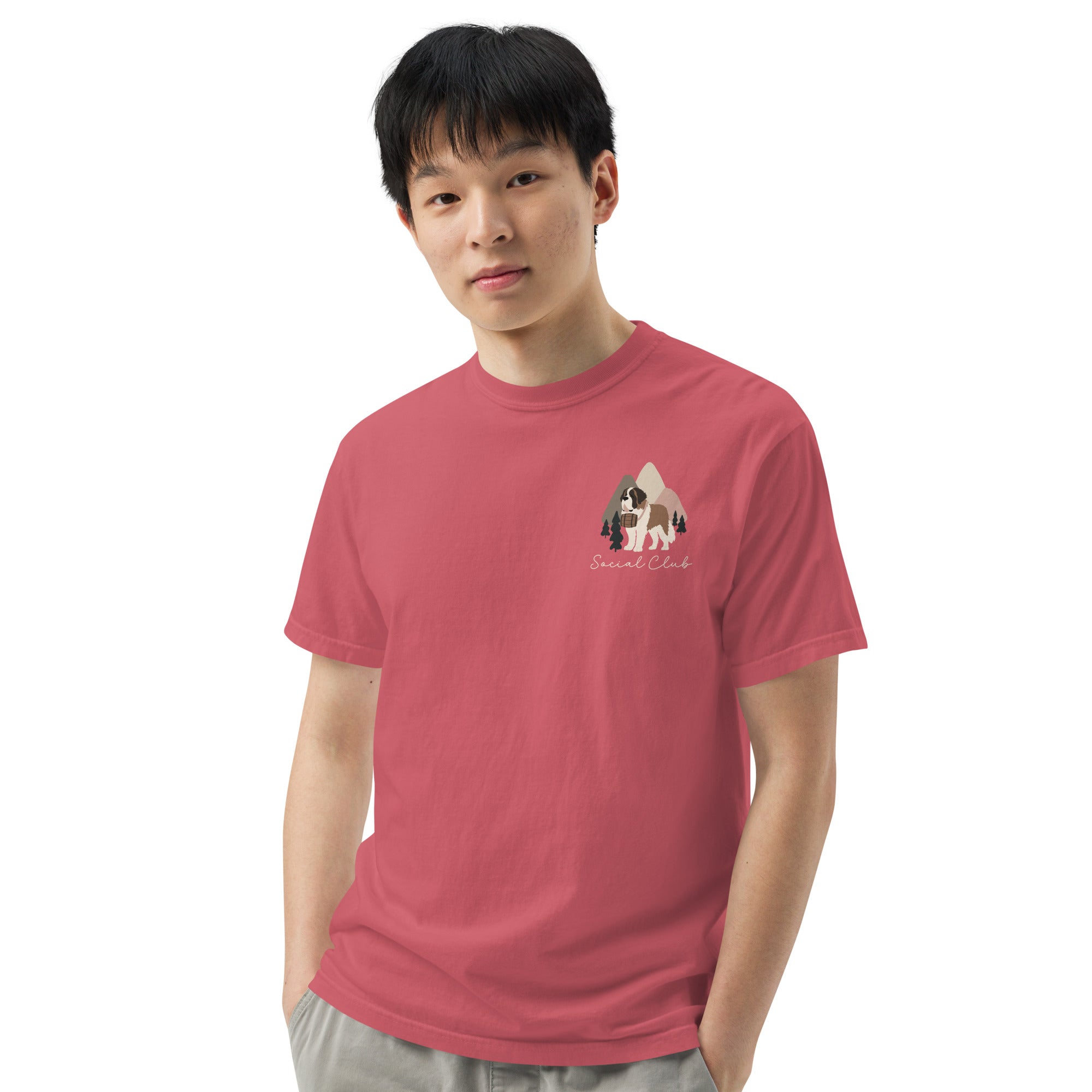 Saint Bernard Social Club Back T-Shirt