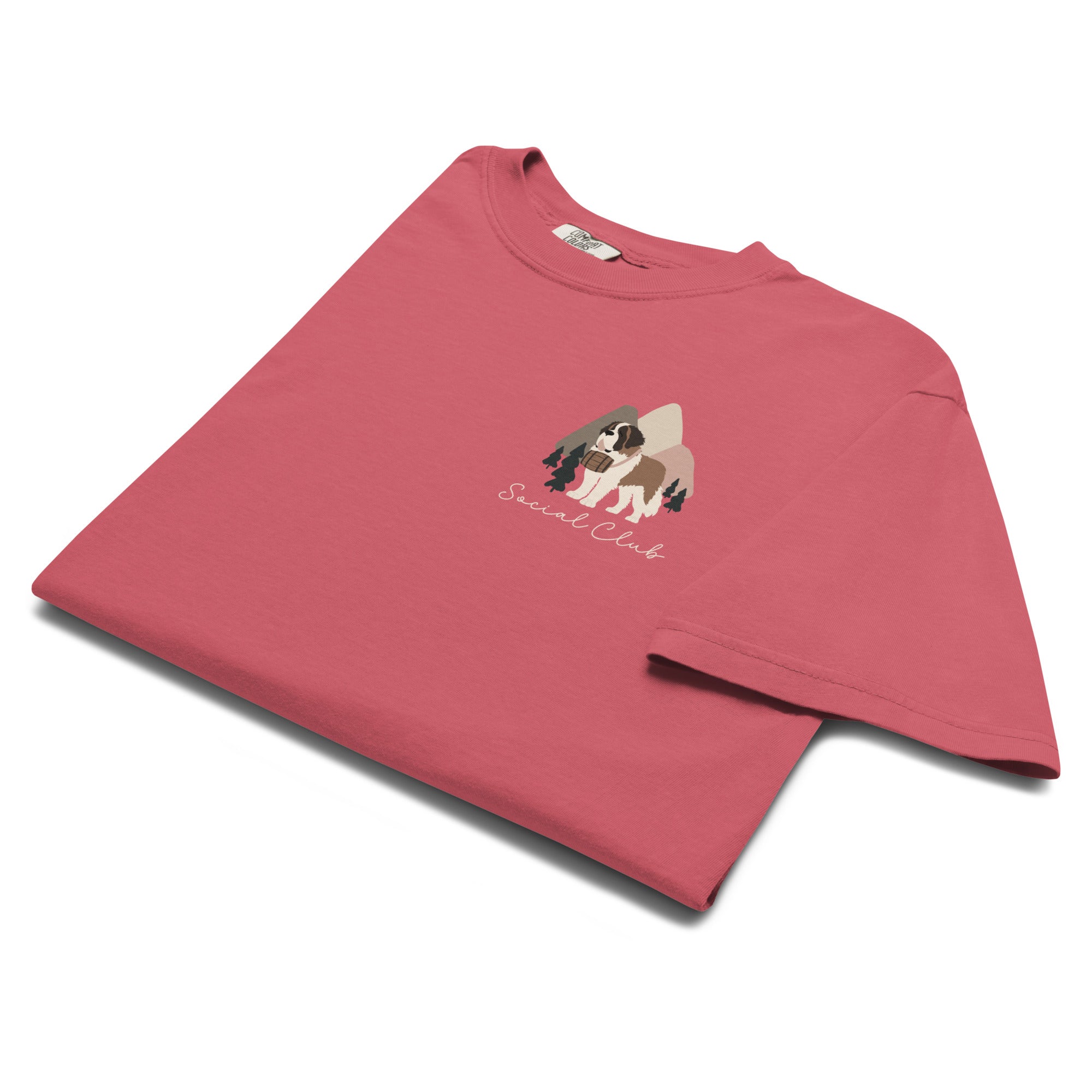 Saint Bernard Social Club Back T-Shirt