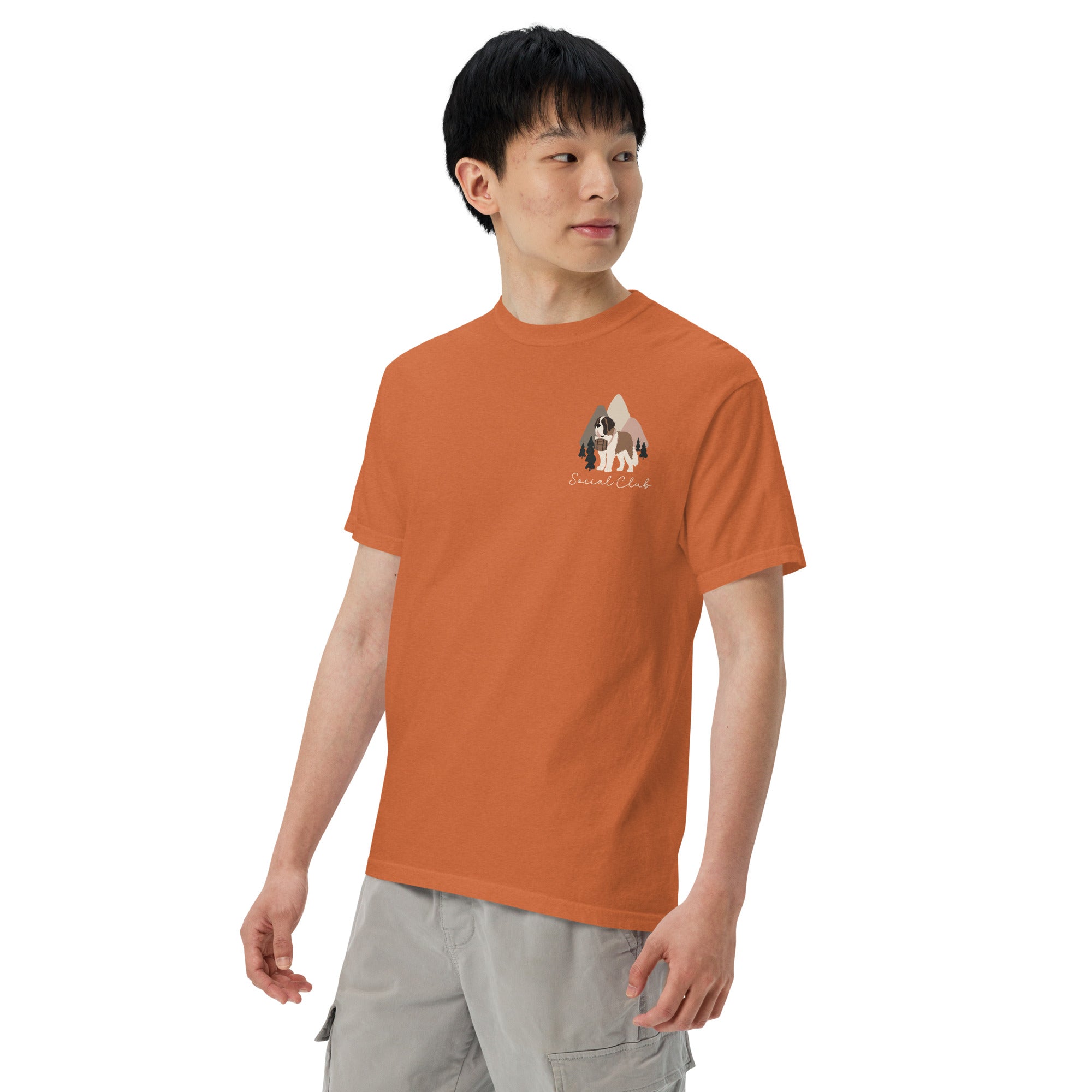 Saint Bernard Social Club Back T-Shirt