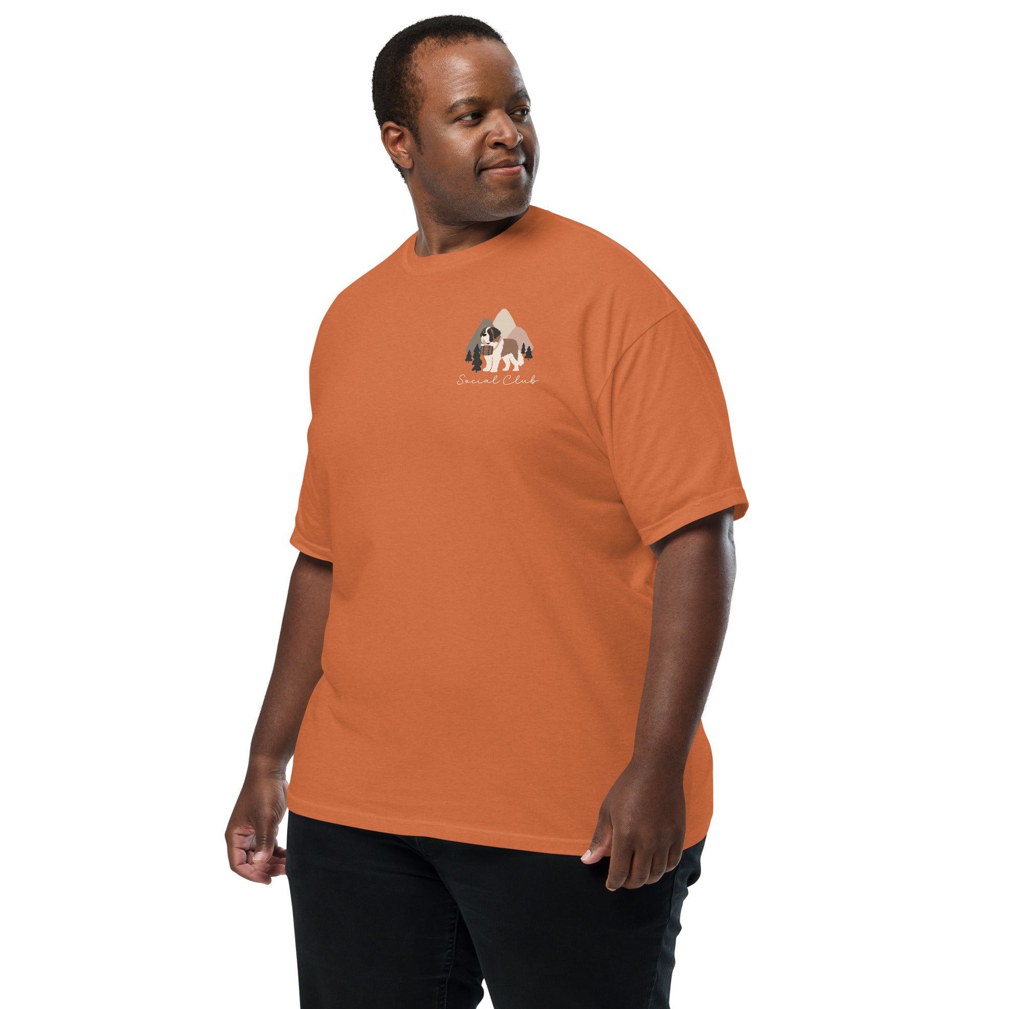 Saint Bernard Social Club Back T-Shirt