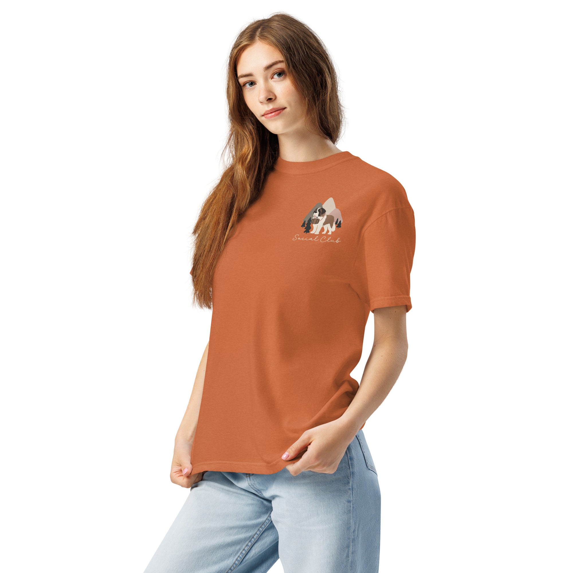Saint Bernard Social Club Back T-Shirt