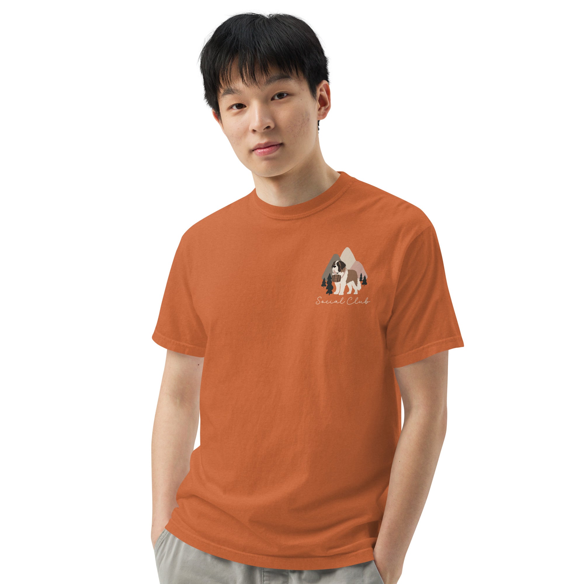 Saint Bernard Social Club Back T-Shirt
