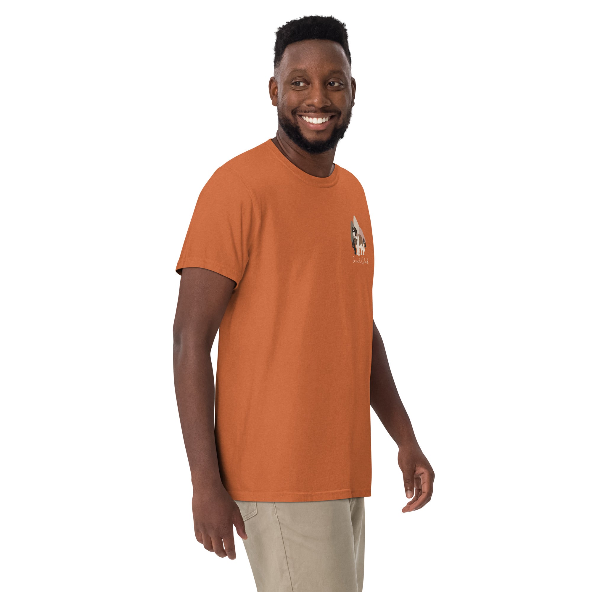 Saint Bernard Social Club Back T-Shirt