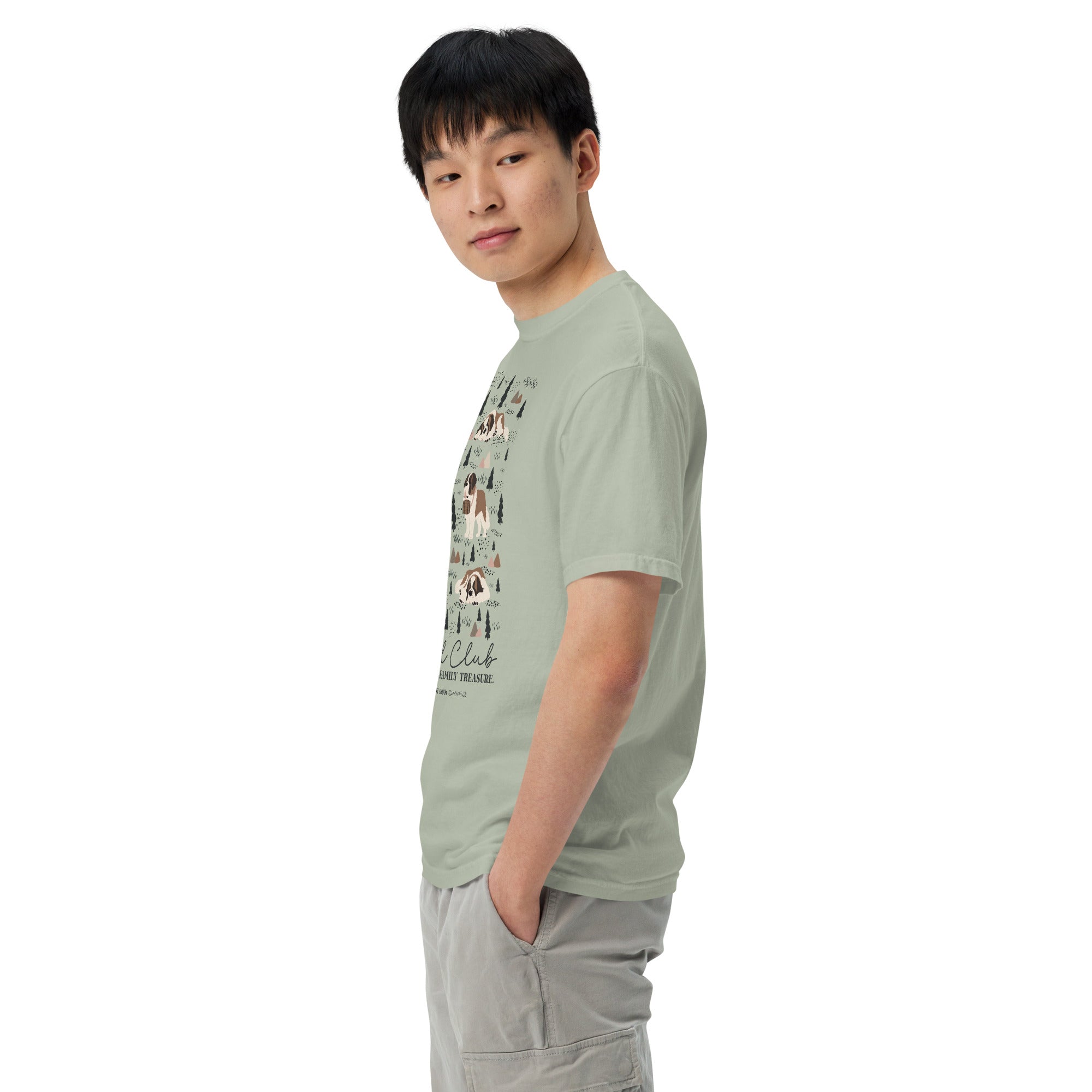 Saint Bernard Social Club T-Shirt - Lights