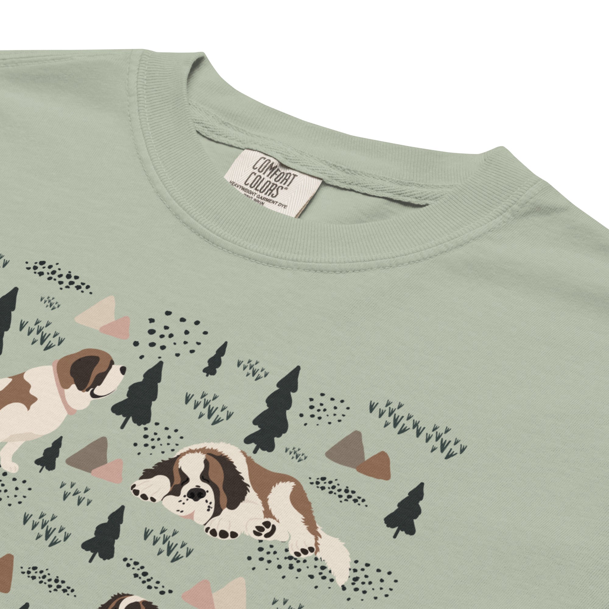 Saint Bernard Social Club T-Shirt - Lights
