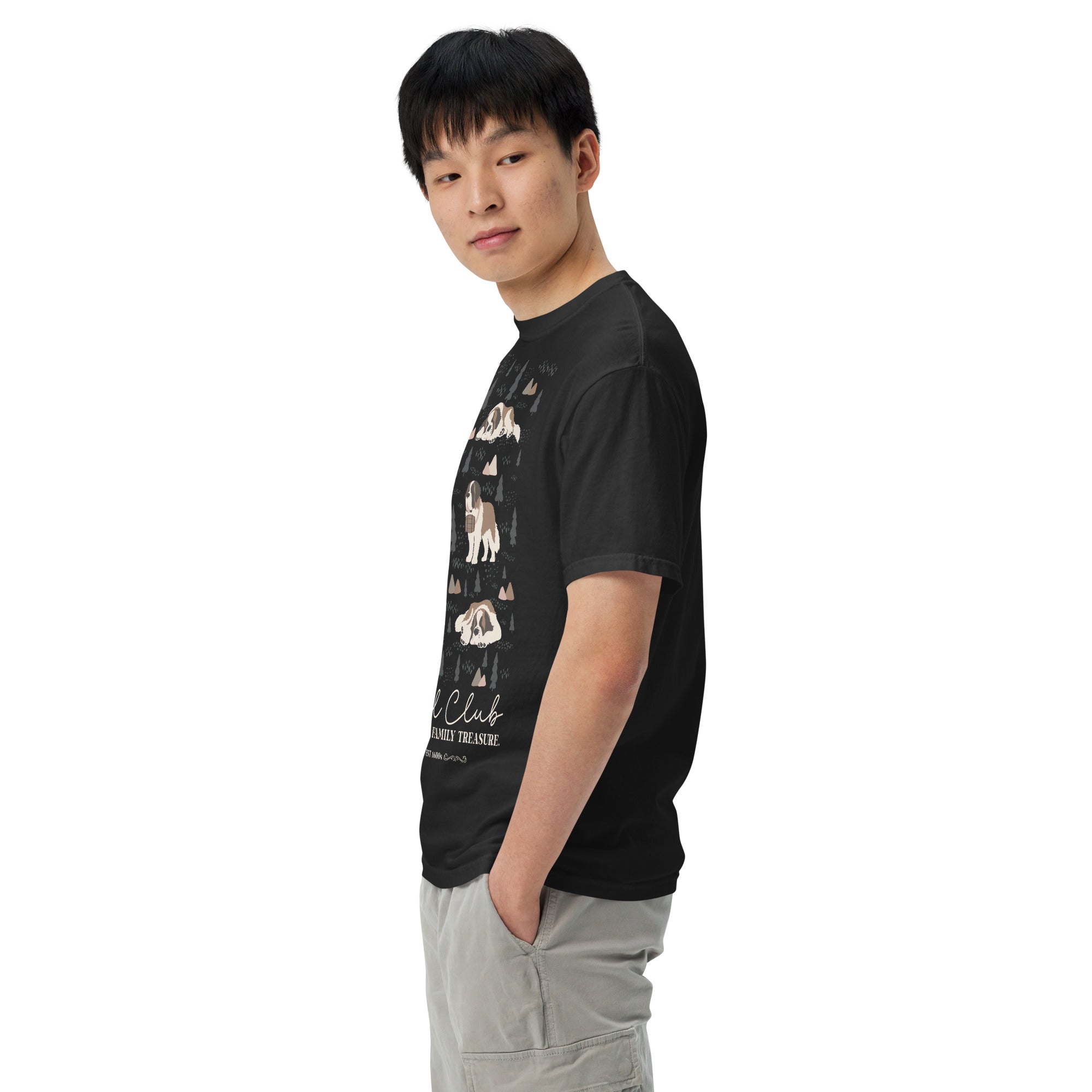 Saint Bernard Social Club T-shirt - Darks