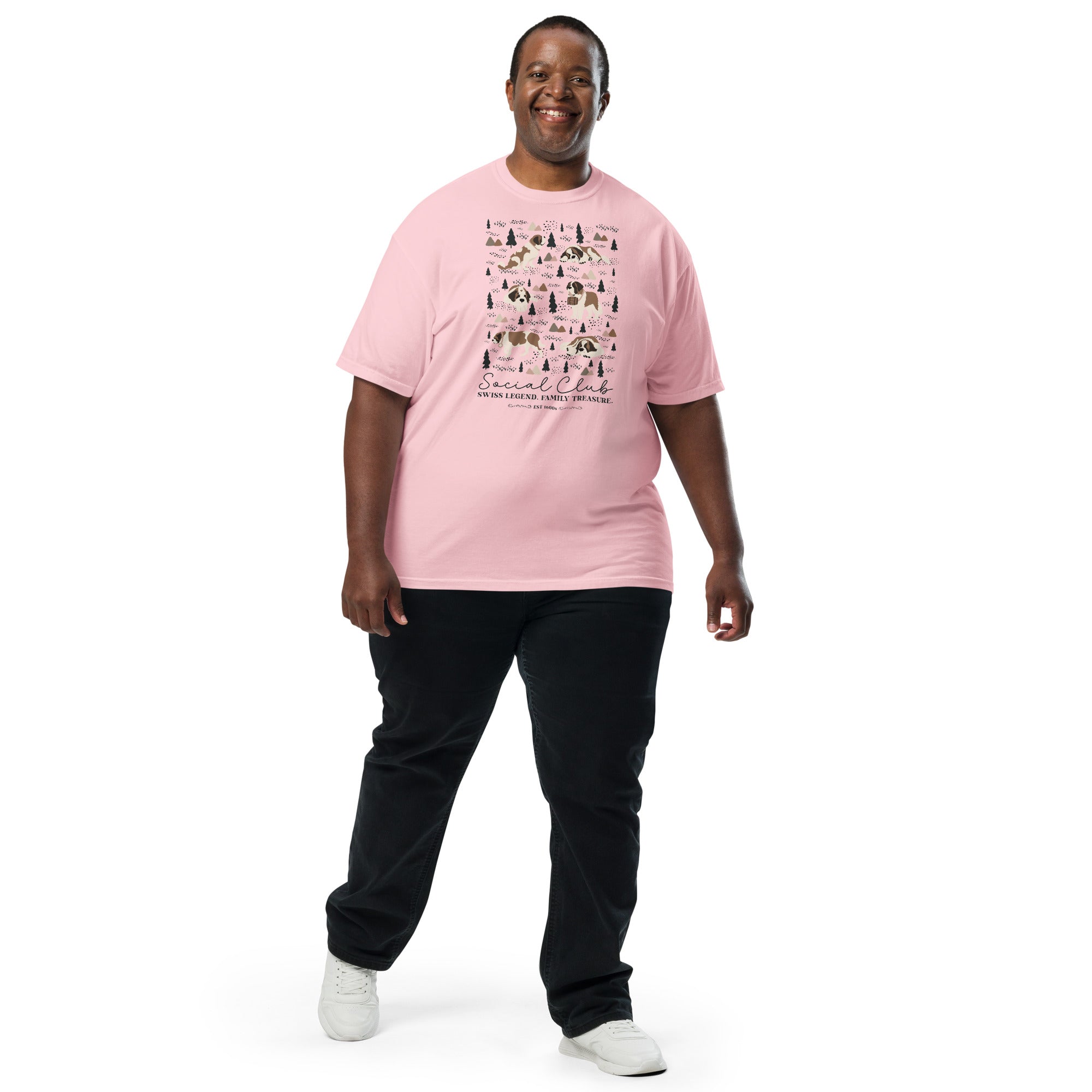 Saint Bernard Social Club T-Shirt - Lights