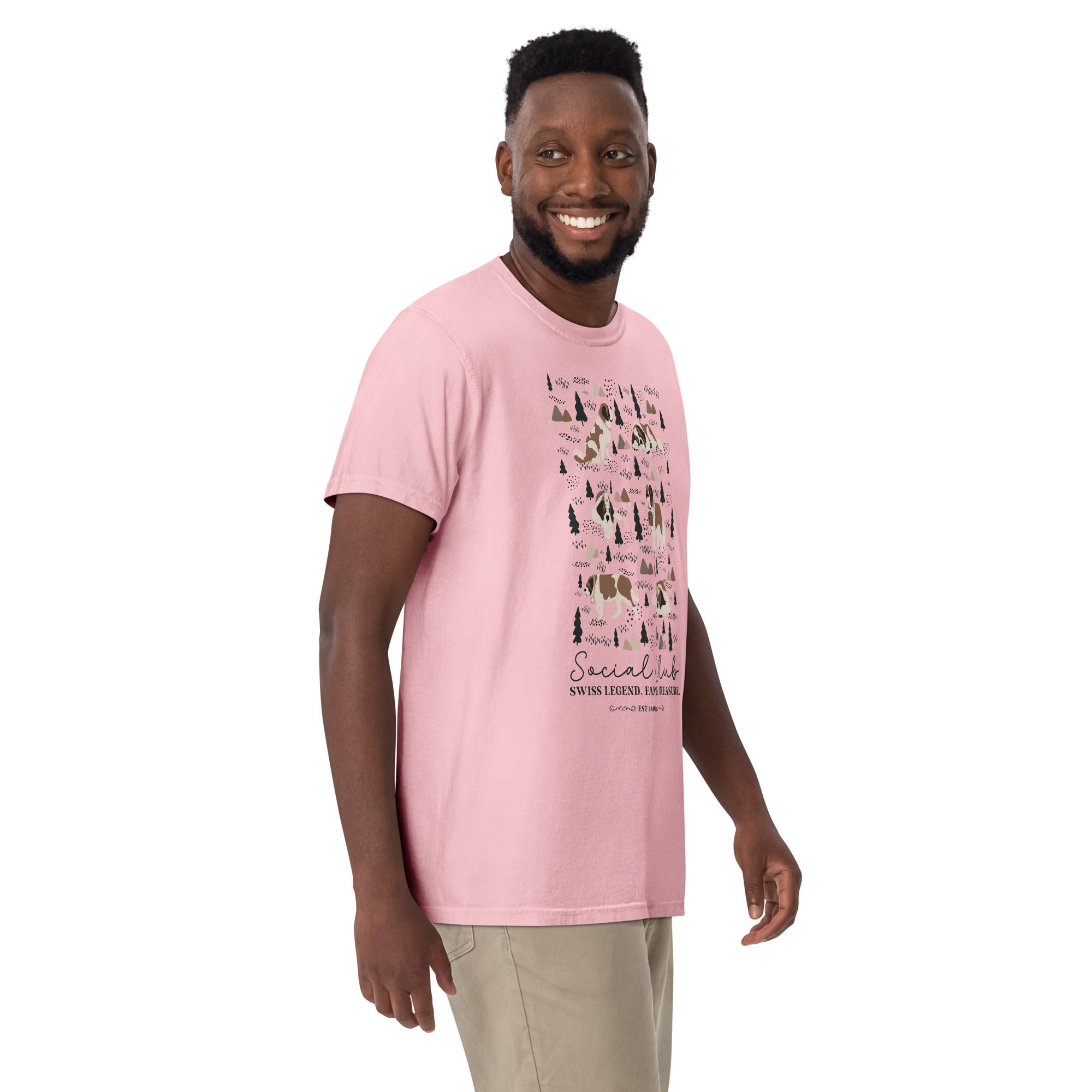 Saint Bernard Social Club T-Shirt - Lights