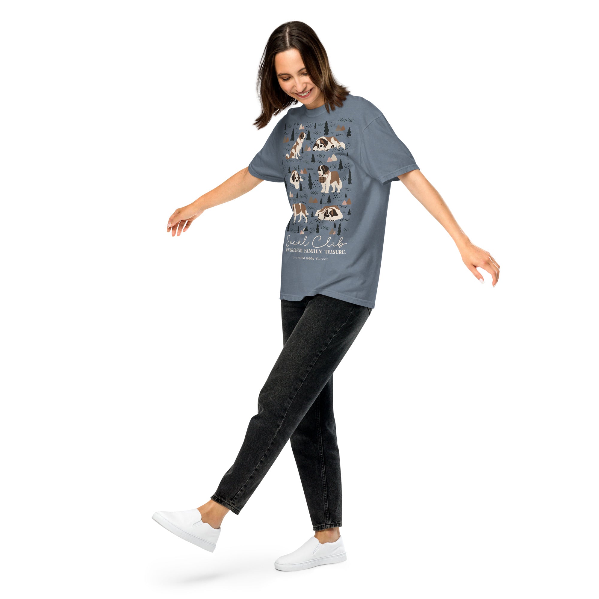 Saint Bernard Social Club T-Shirt