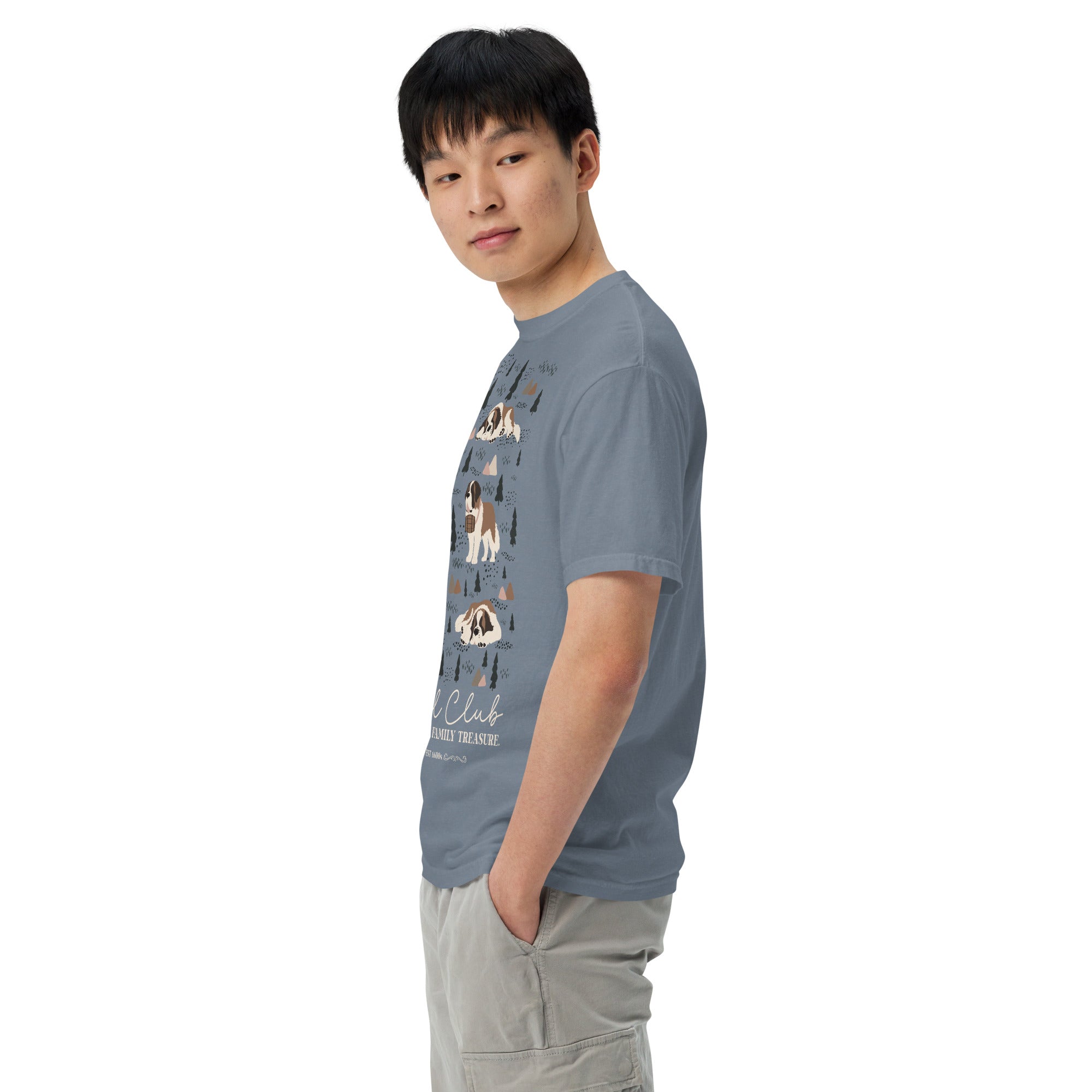 Saint Bernard Social Club T-Shirt