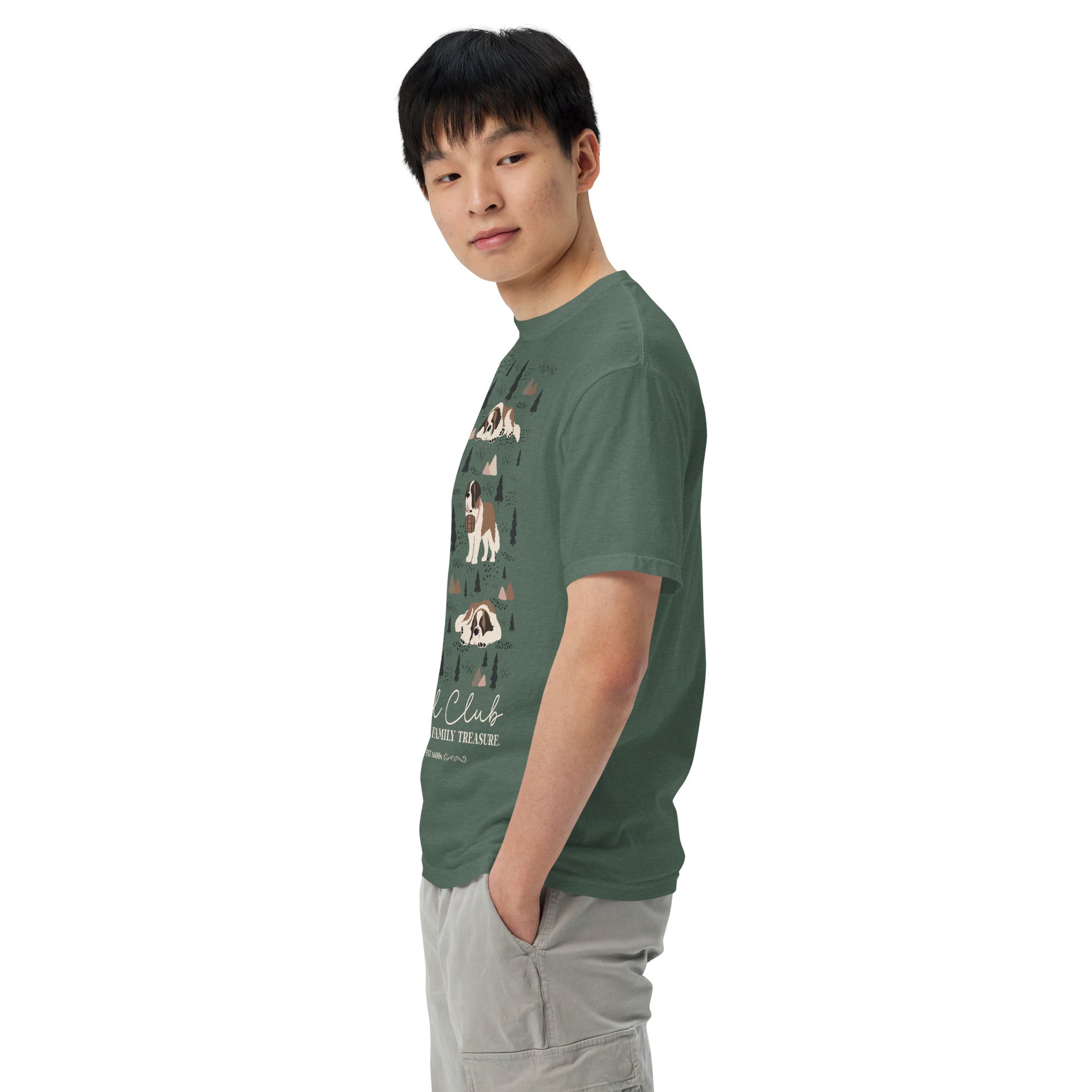 Saint Bernard Social Club T-shirt - Darks
