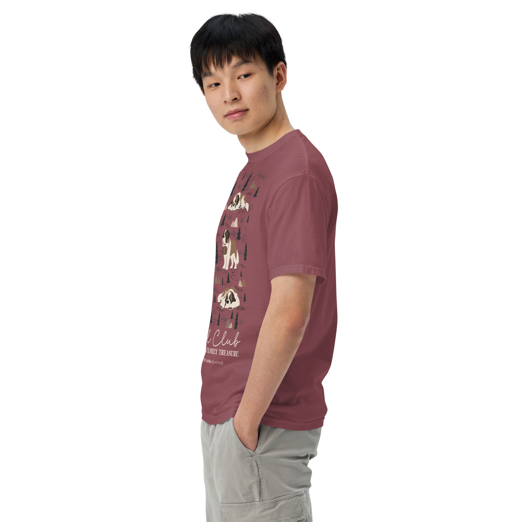 Saint Bernard Social Club T-shirt - Darks