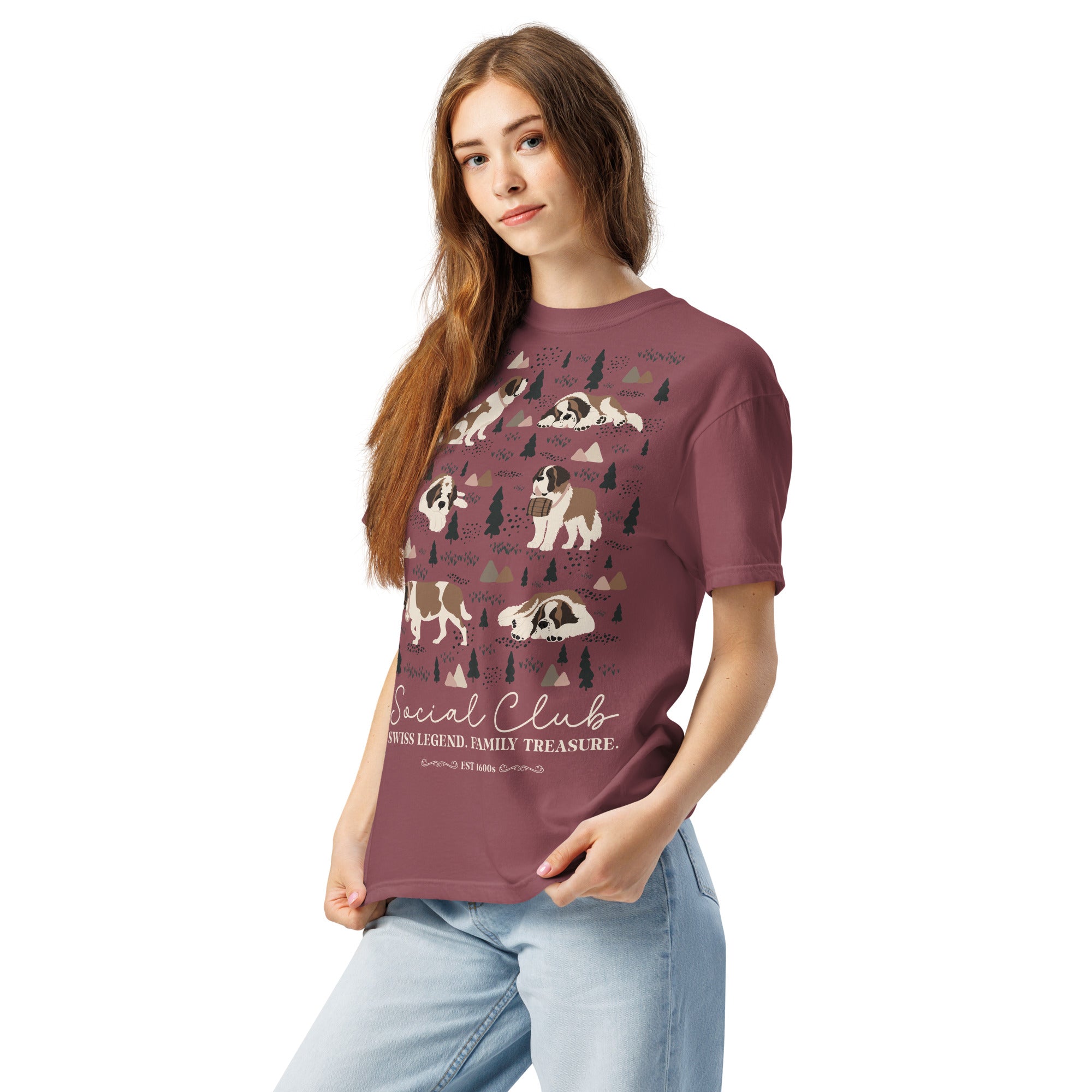 Saint Bernard Social Club T-shirt - Darks