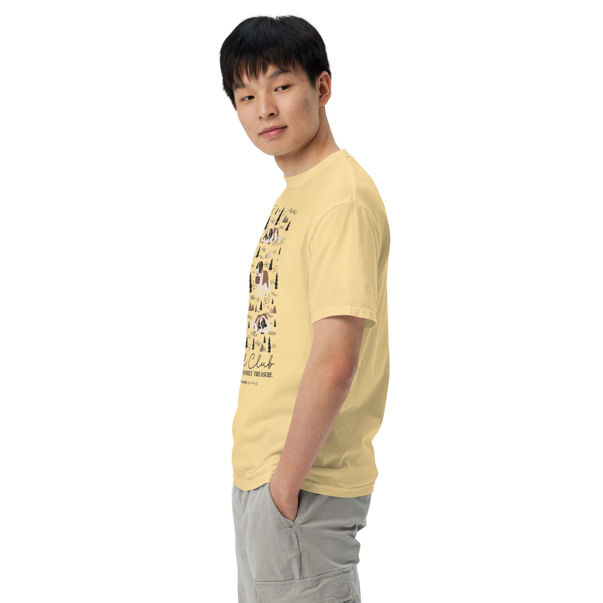 Saint Bernard Social Club T-Shirt - Lights
