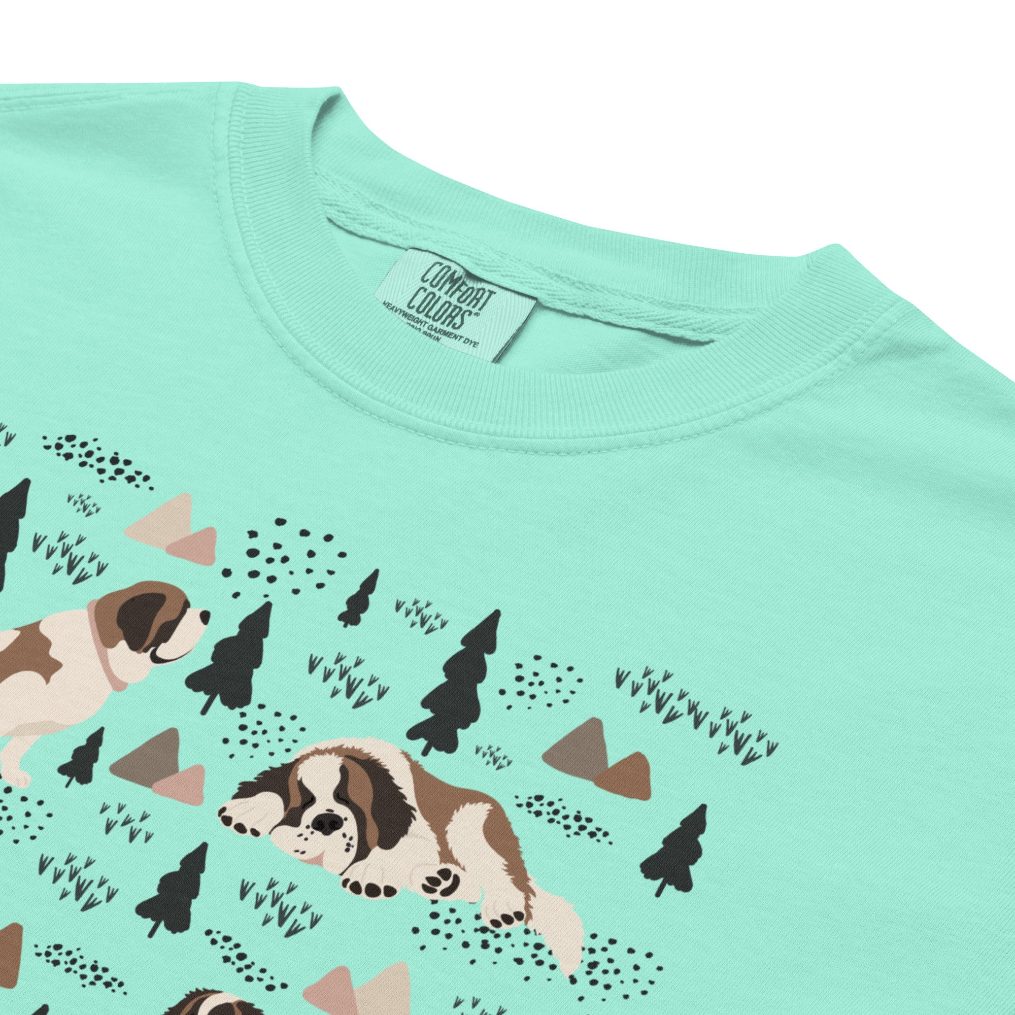 Saint Bernard Social Club T-Shirt - Lights