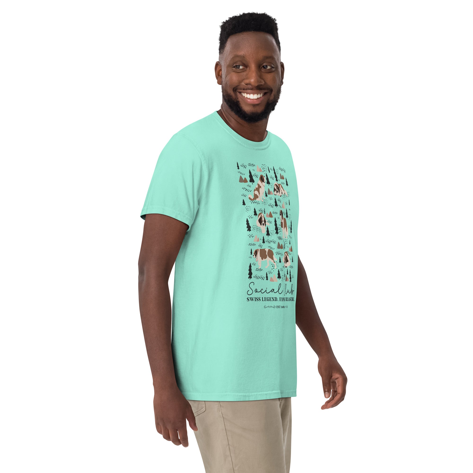 Saint Bernard Social Club T-Shirt - Lights