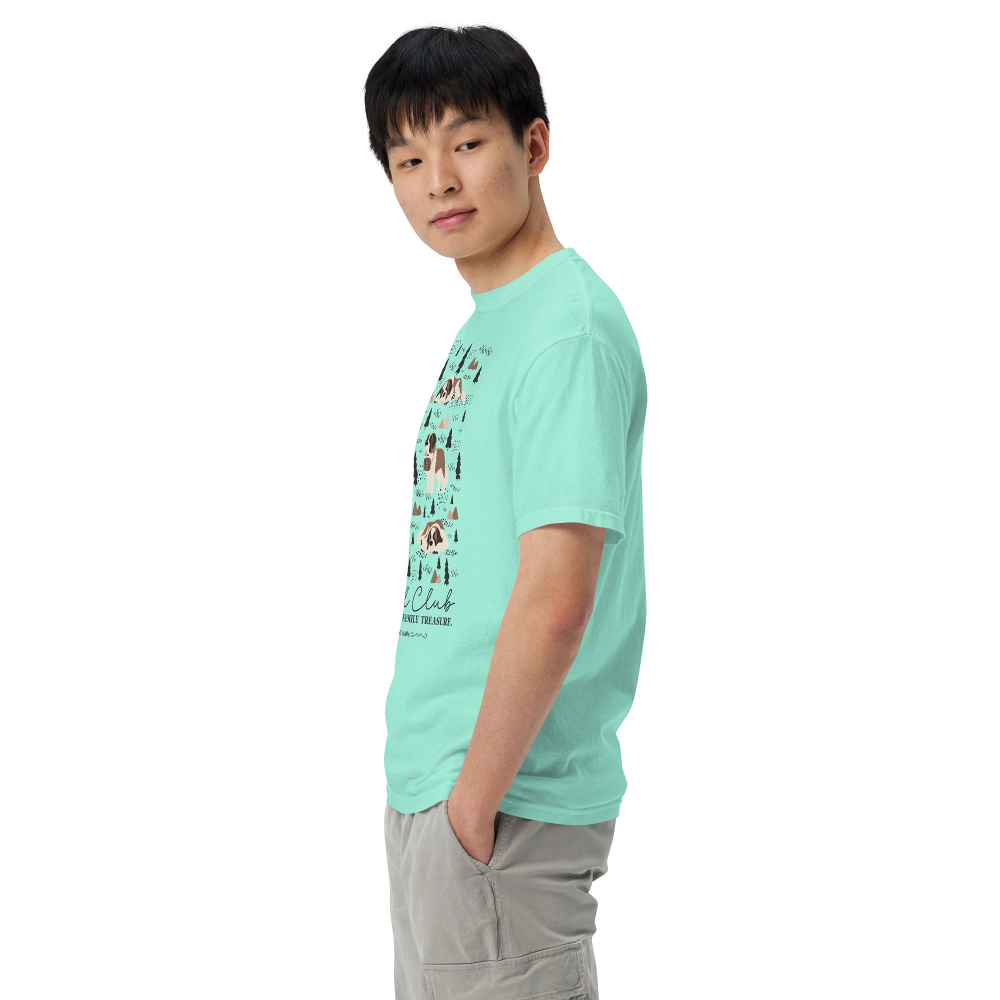 Saint Bernard Social Club T-Shirt - Lights