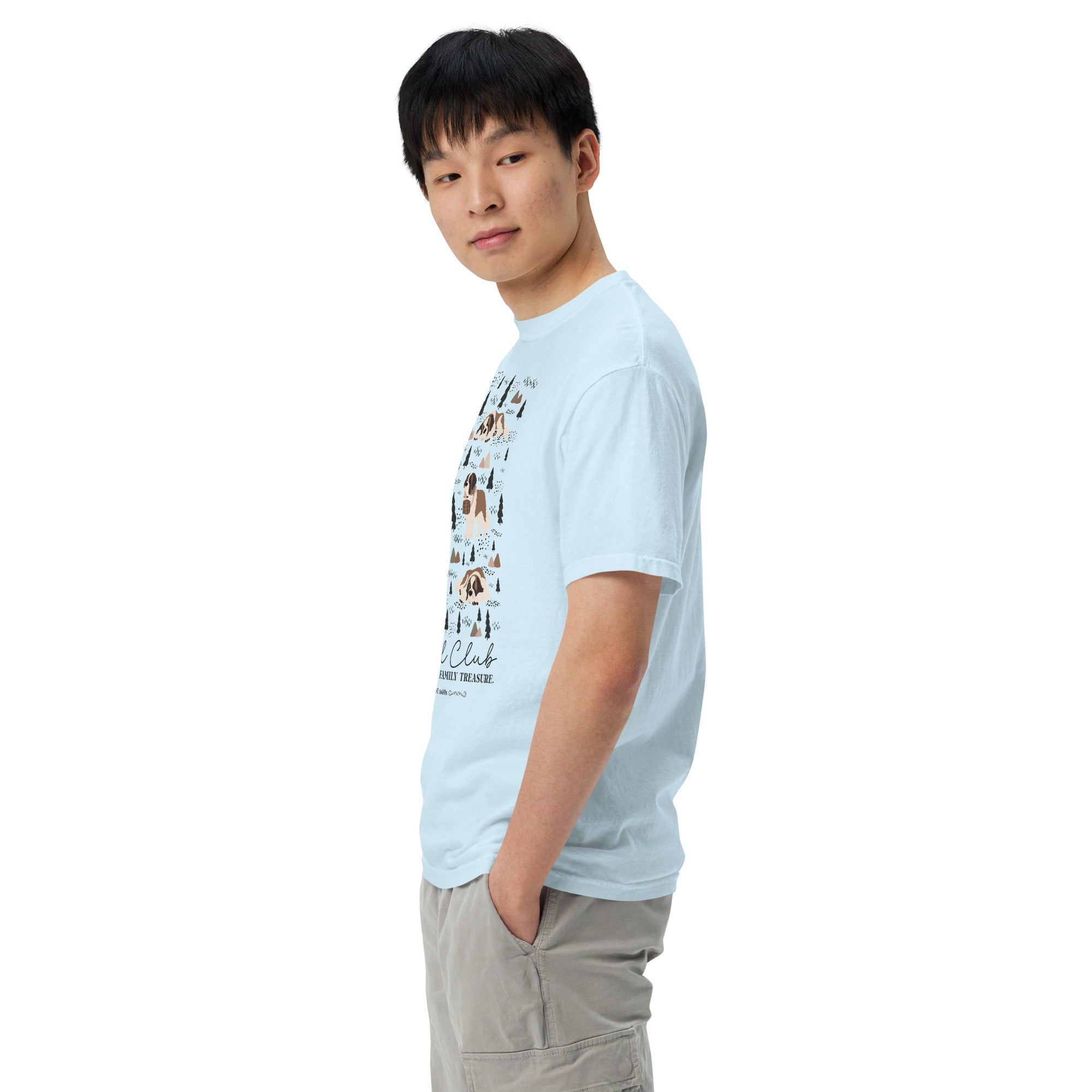 Saint Bernard Social Club T-Shirt - Lights