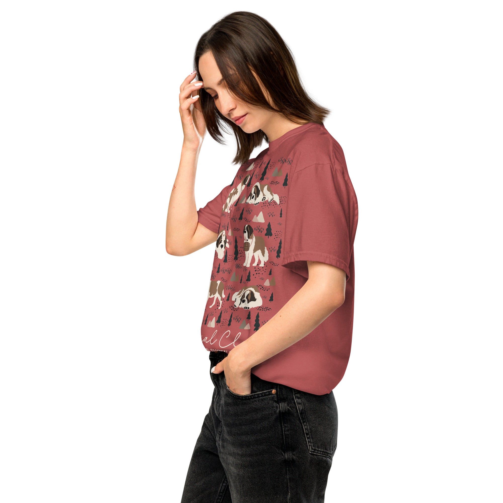 Saint Bernard Social Club T-Shirt