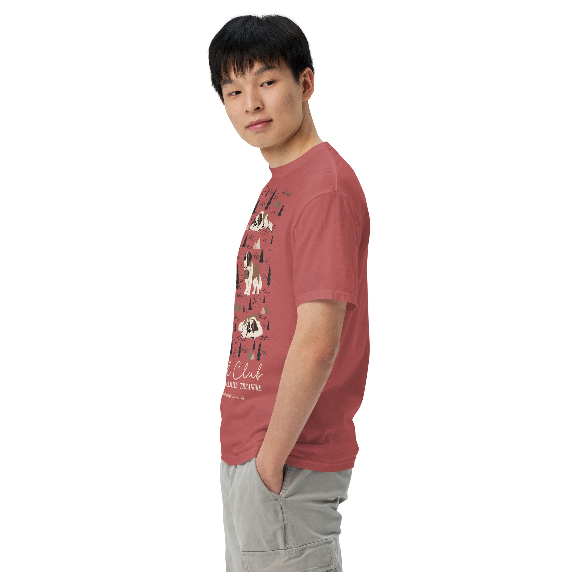 Saint Bernard Social Club T-Shirt