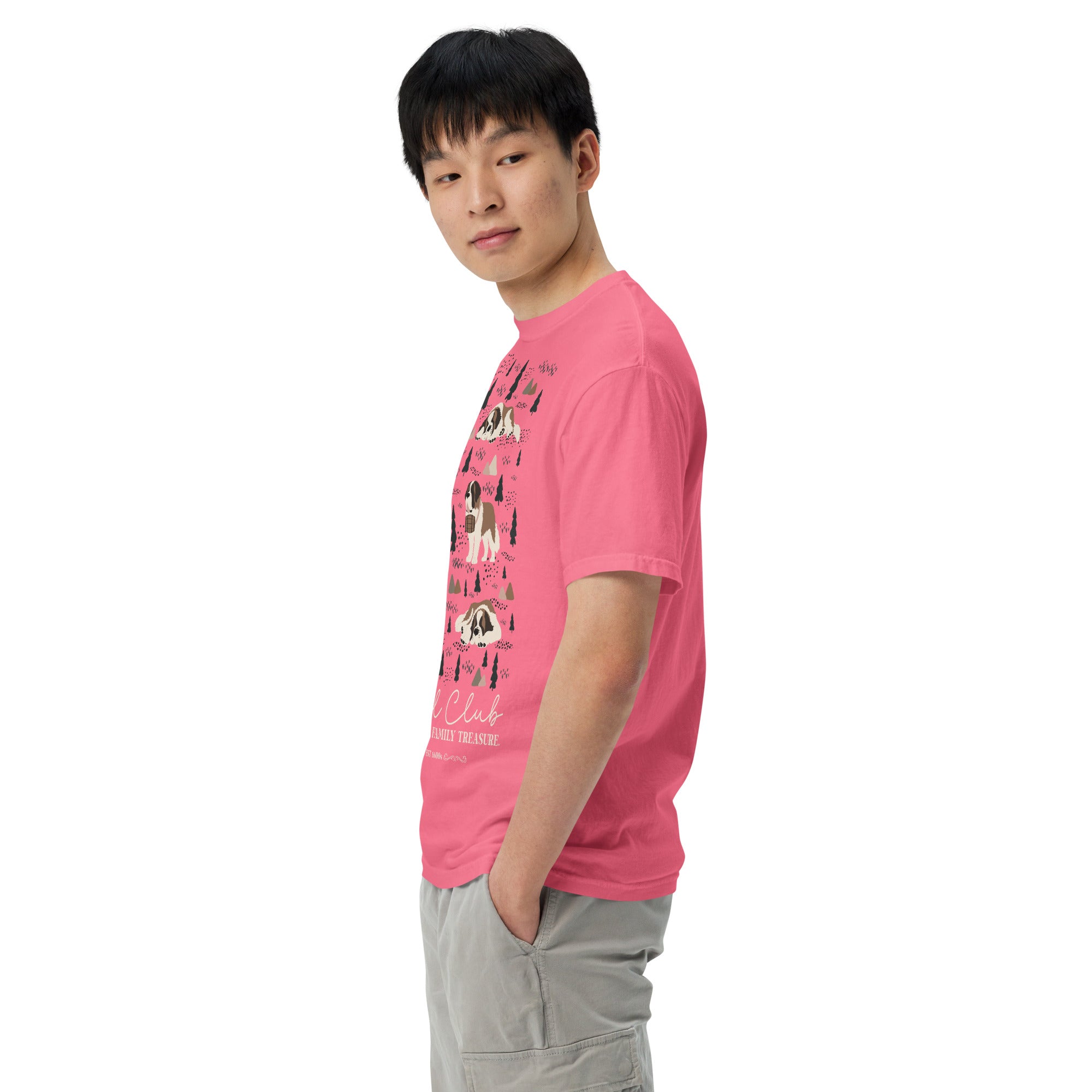 Saint Bernard Social Club T-Shirt
