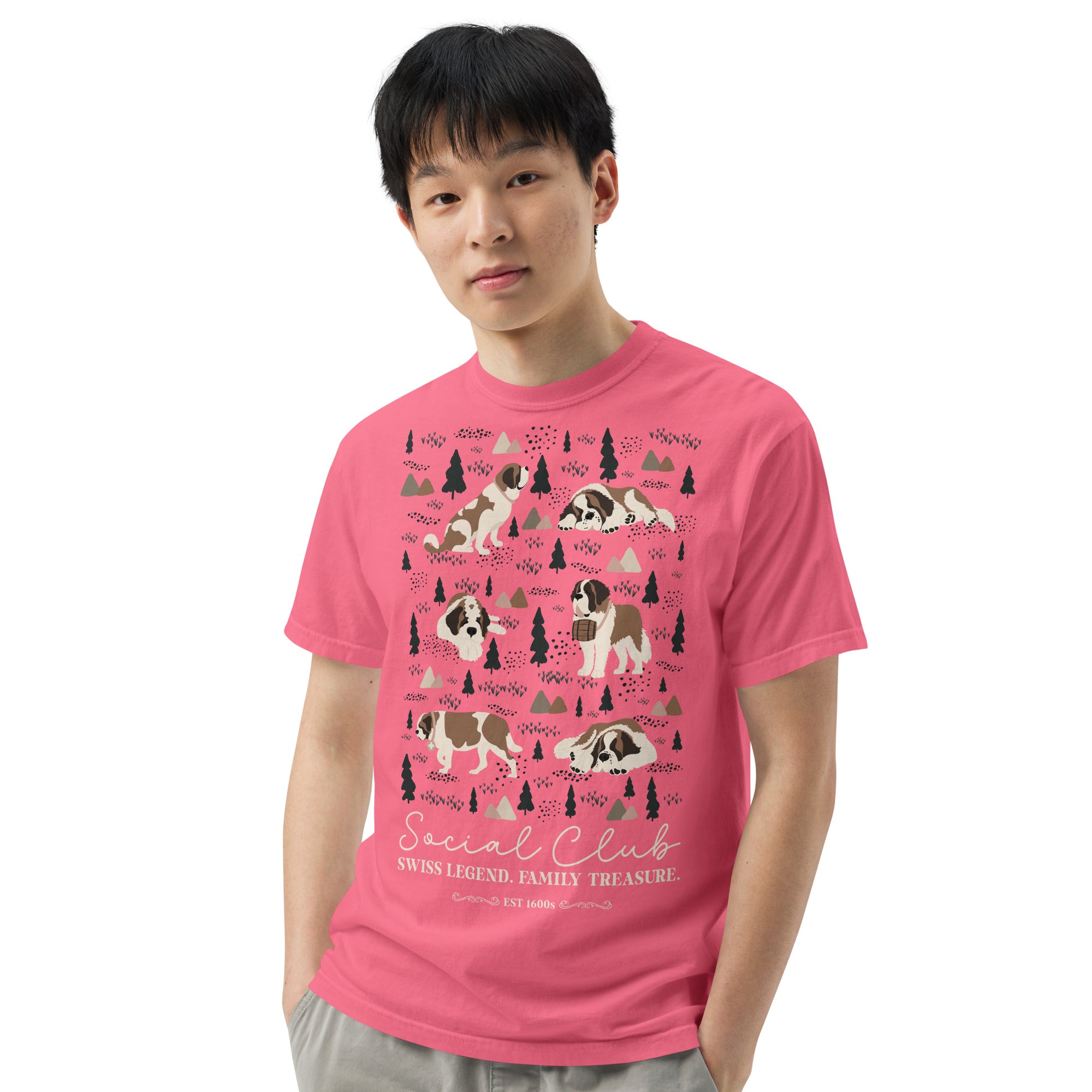 Saint Bernard Social Club T-Shirt