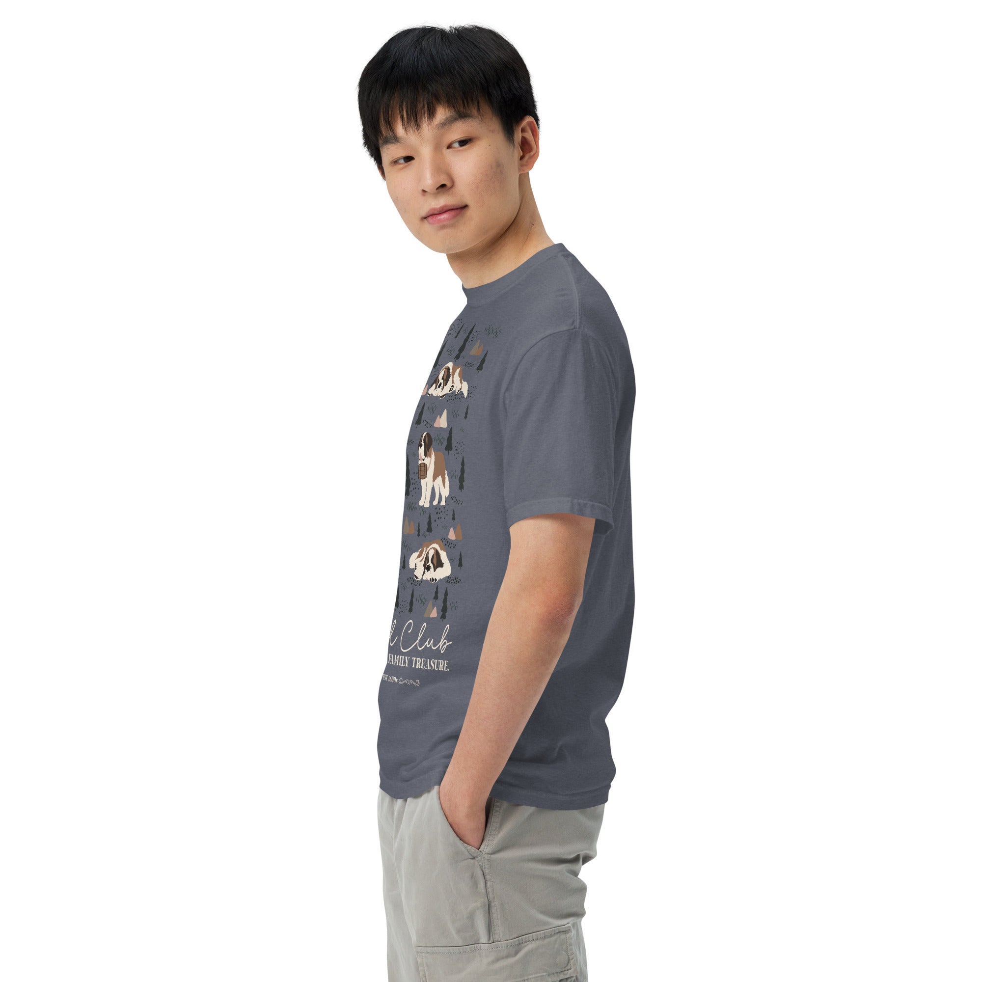 Saint Bernard Social Club T-shirt - Darks