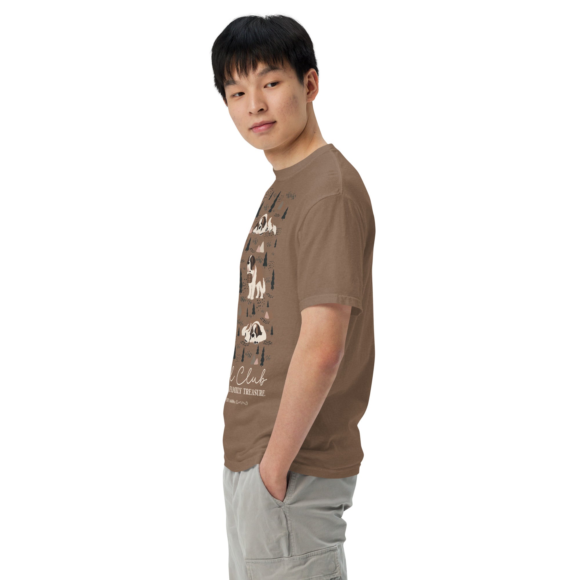 Saint Bernard Social Club T-Shirt