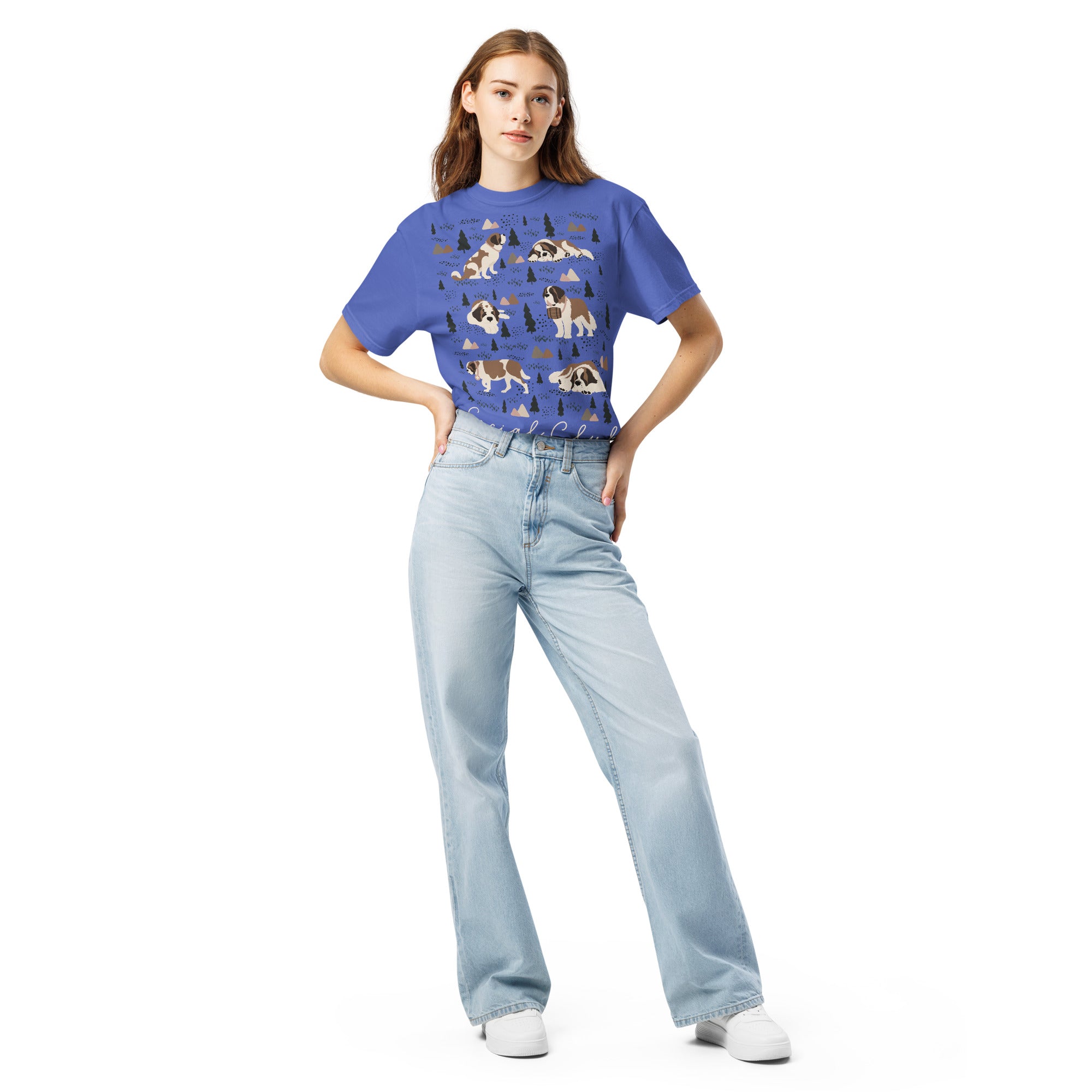 Saint Bernard Social Club T-Shirt