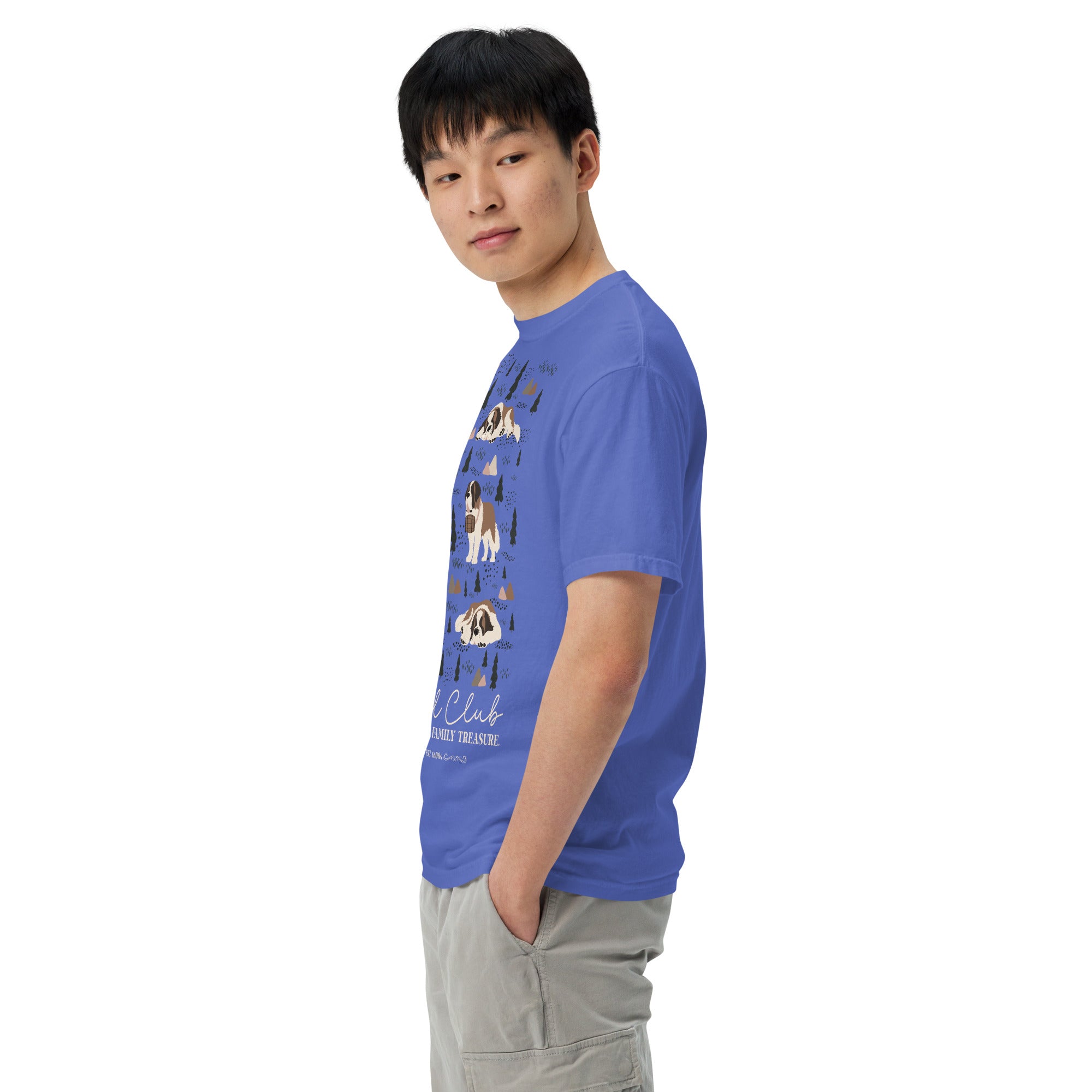 Saint Bernard Social Club T-Shirt