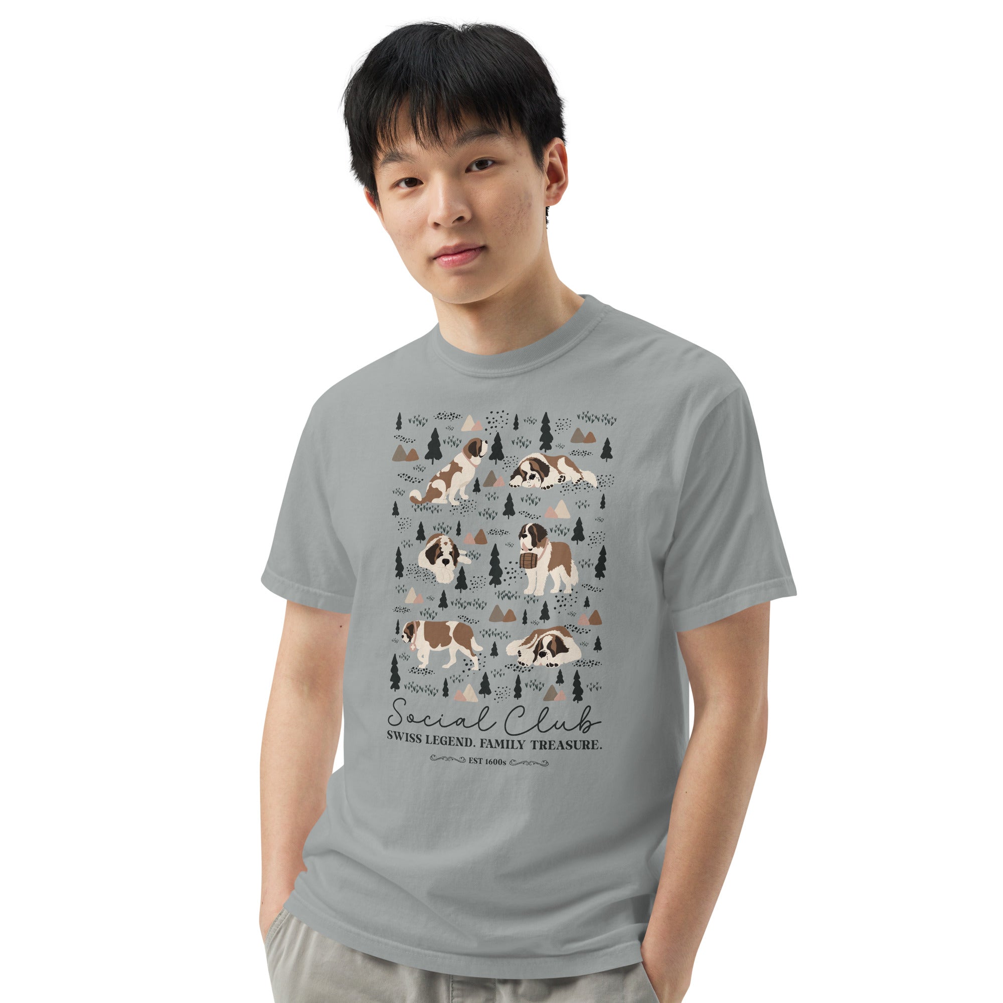 Saint Bernard Social Club T-Shirt - Lights