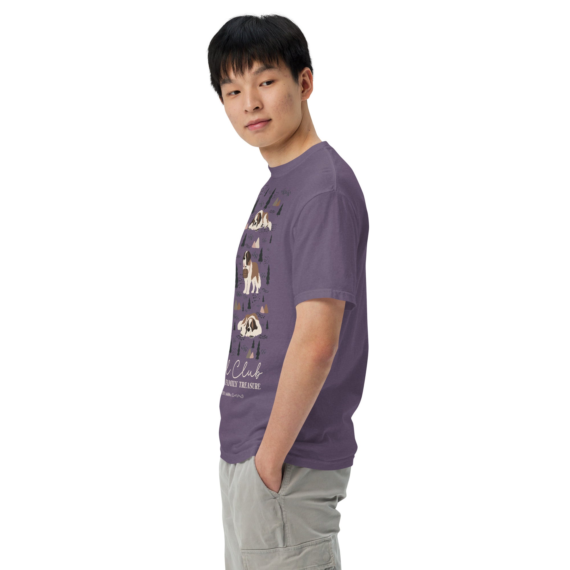 Saint Bernard Social Club T-shirt - Darks