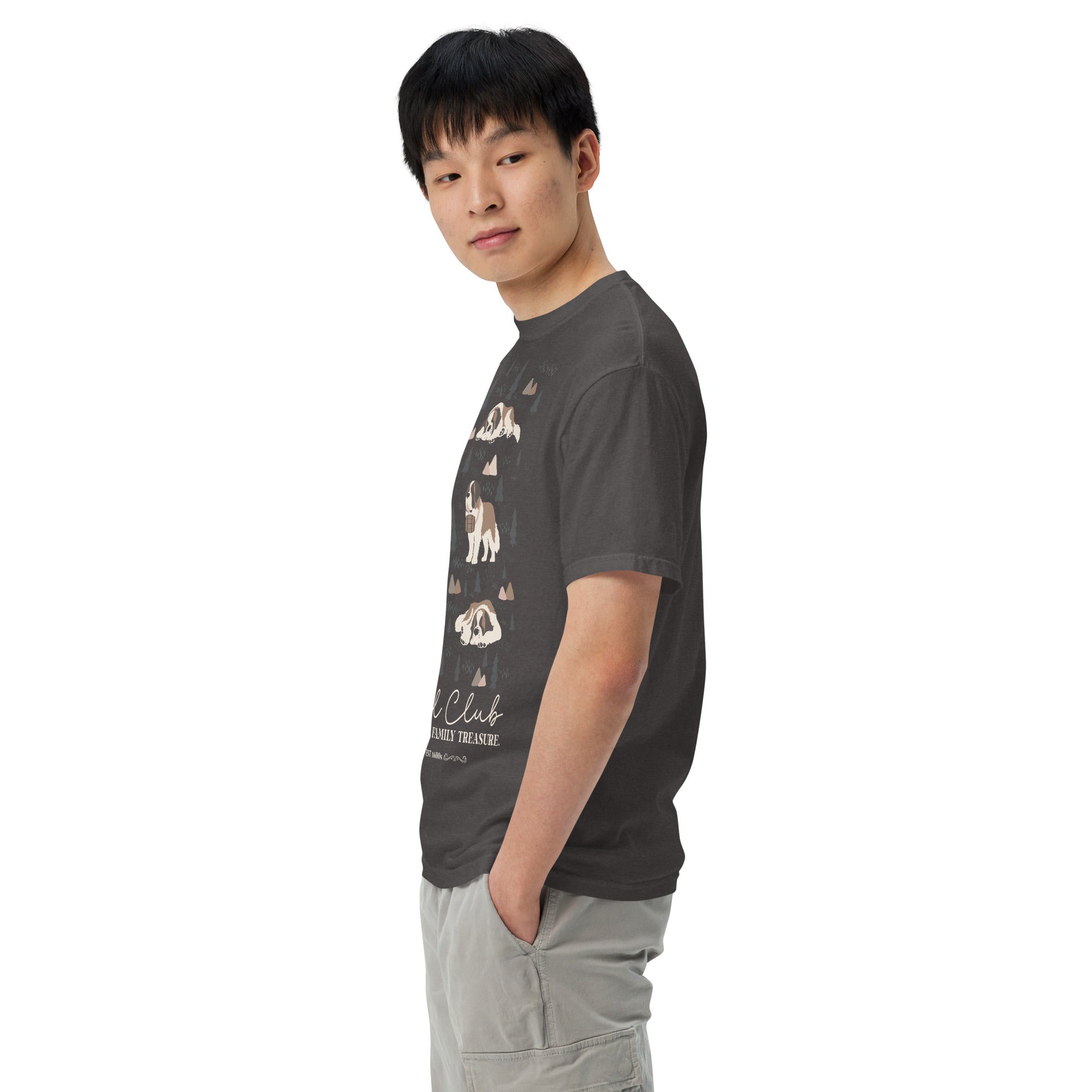 Saint Bernard Social Club T-shirt - Darks