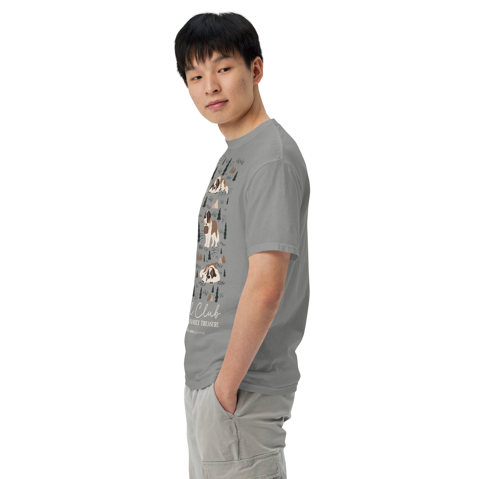 Saint Bernard Social Club T-Shirt