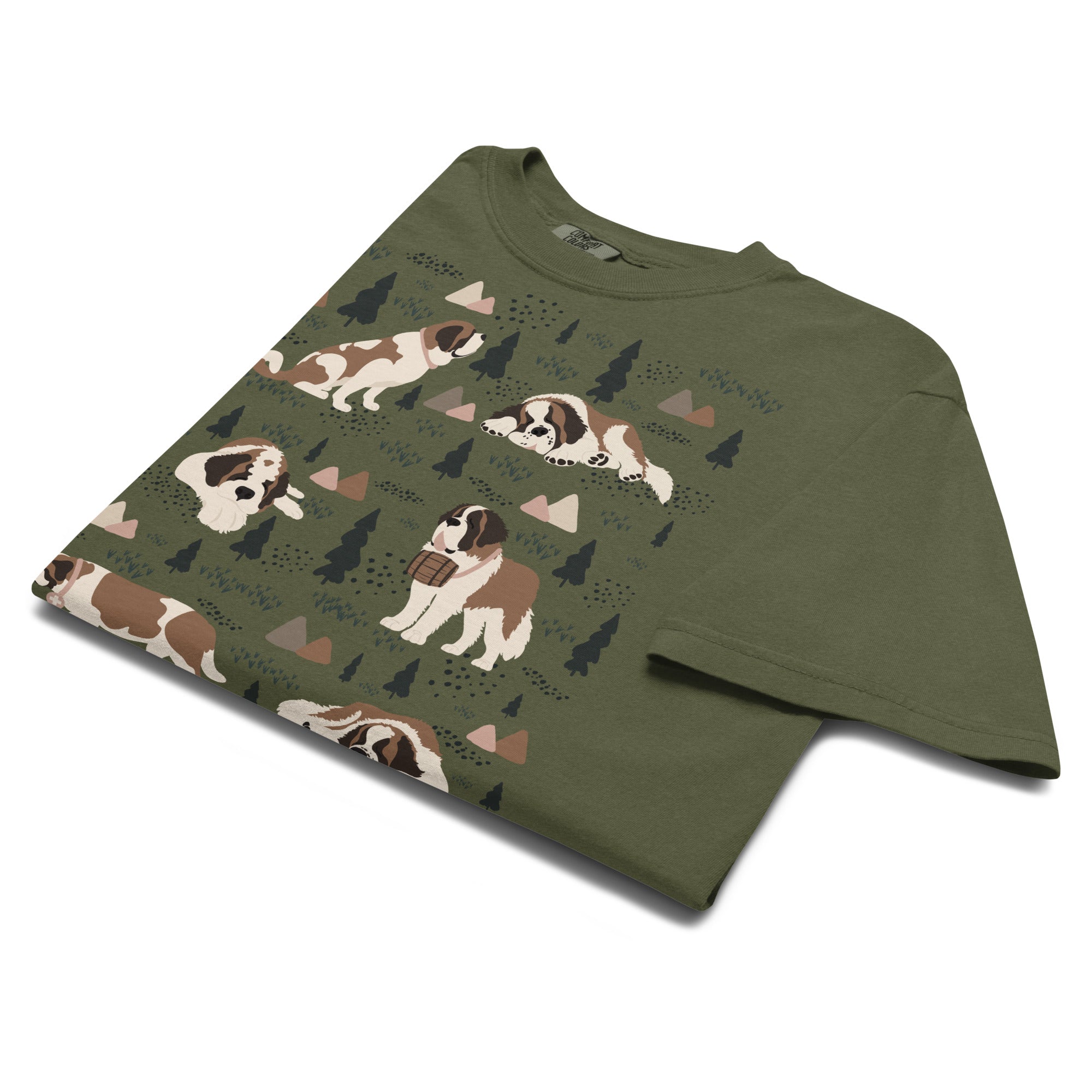 Saint Bernard Social Club T-shirt - Darks
