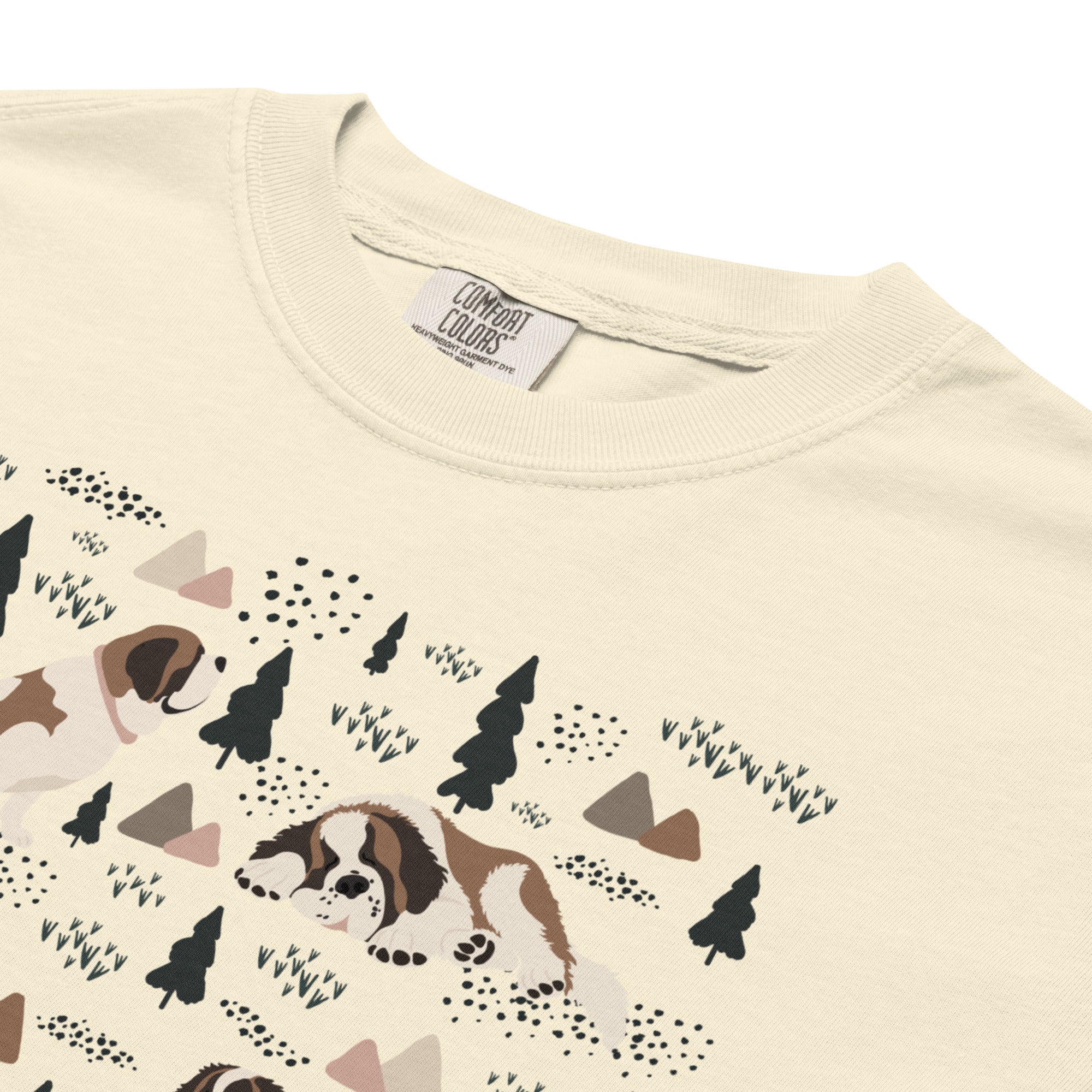 Saint Bernard Social Club T-Shirt - Lights