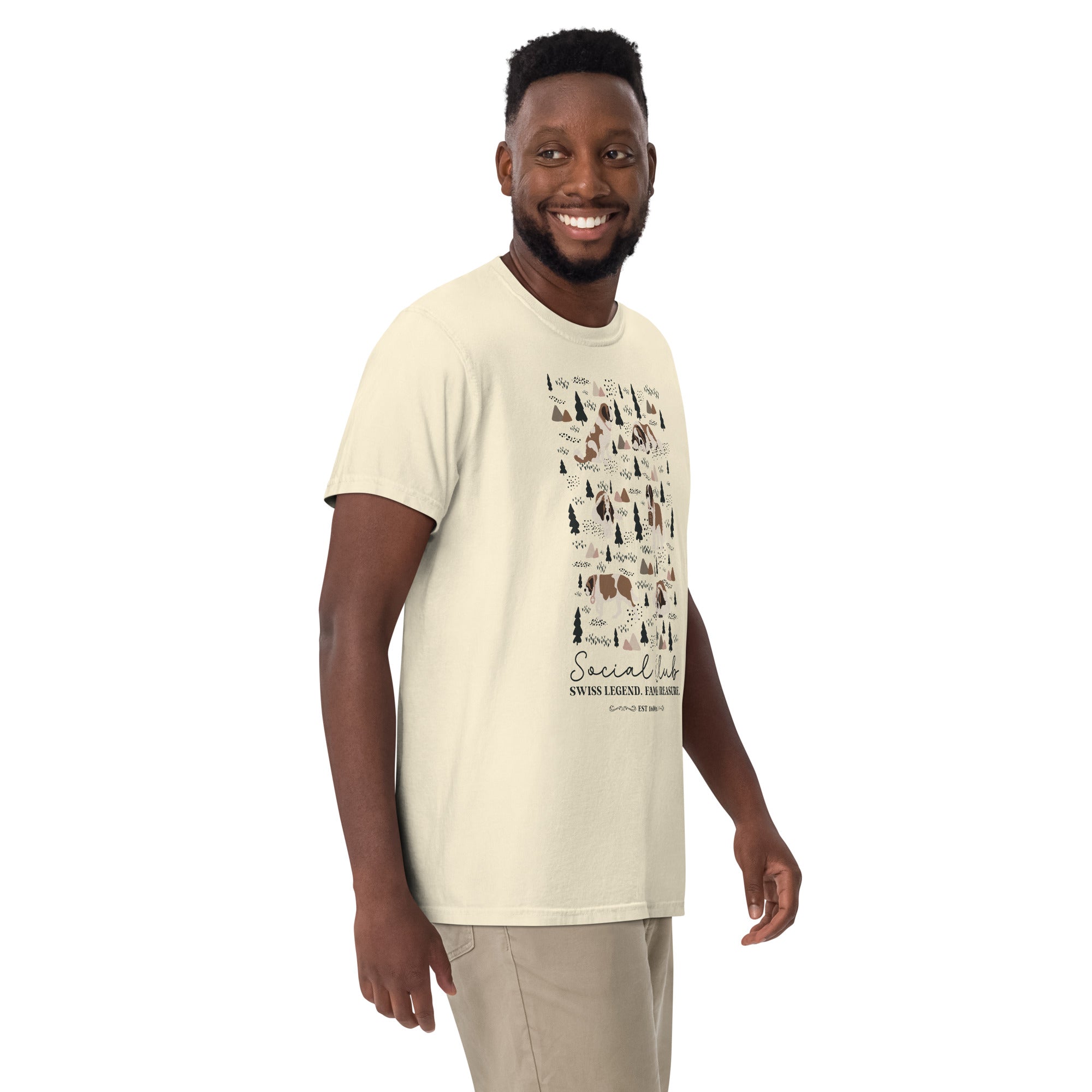 Saint Bernard Social Club T-Shirt - Lights