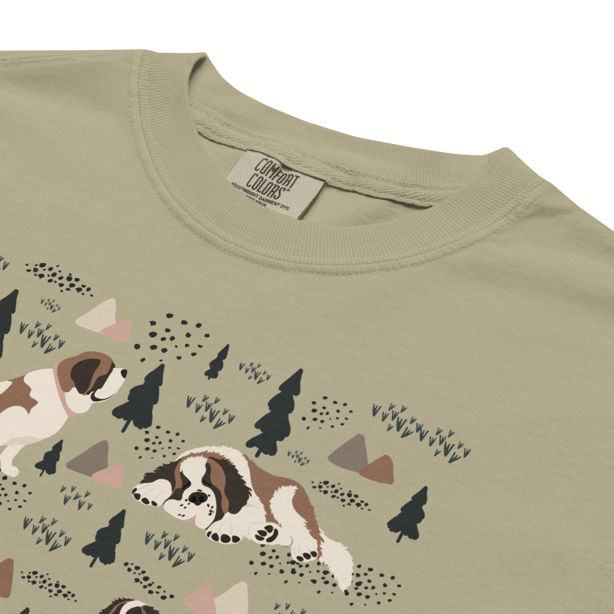 Saint Bernard Social Club T-Shirt - Lights