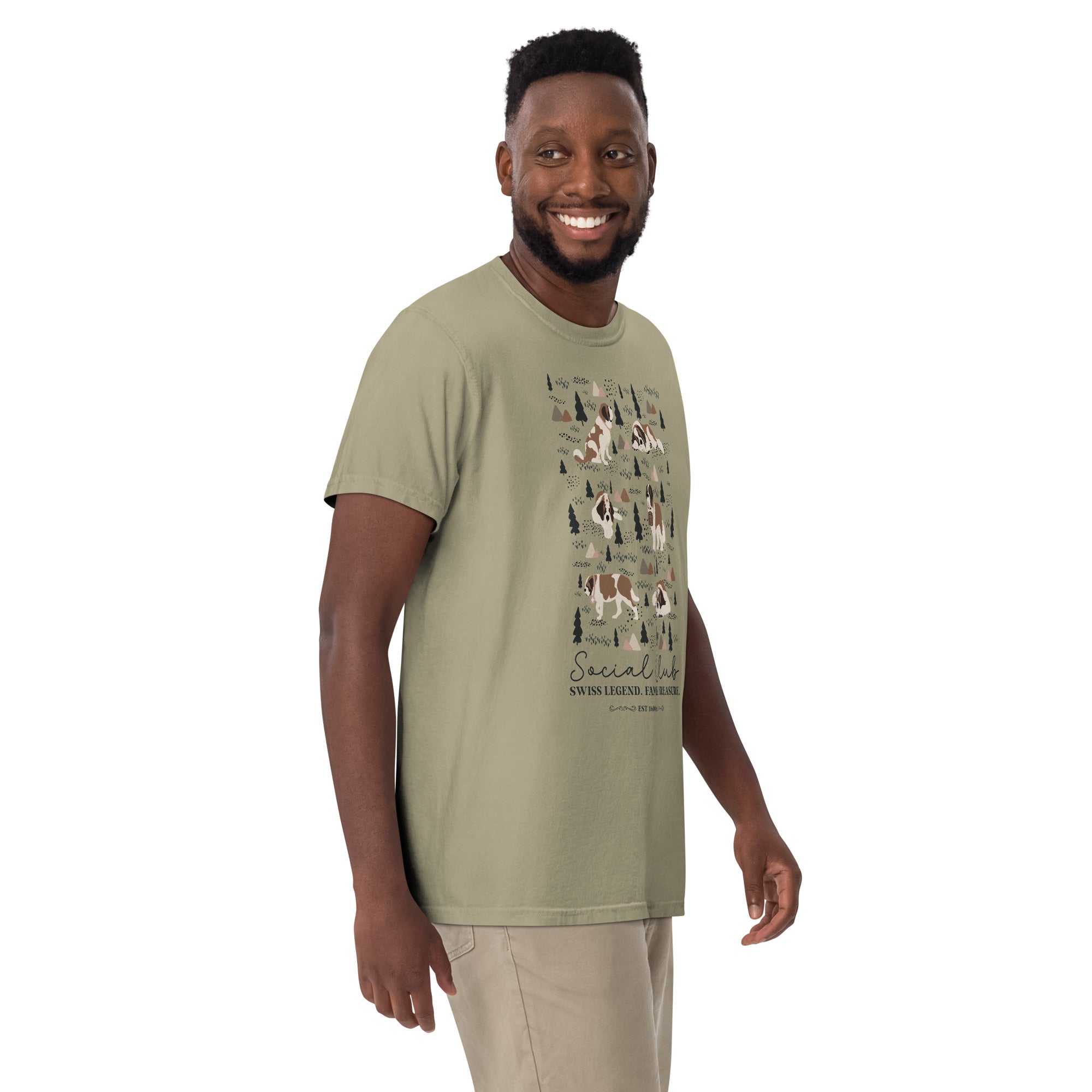 Saint Bernard Social Club T-Shirt - Lights