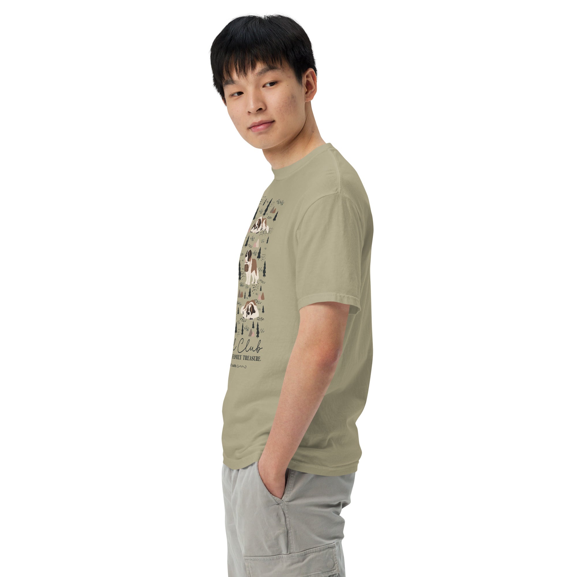 Saint Bernard Social Club T-Shirt - Lights