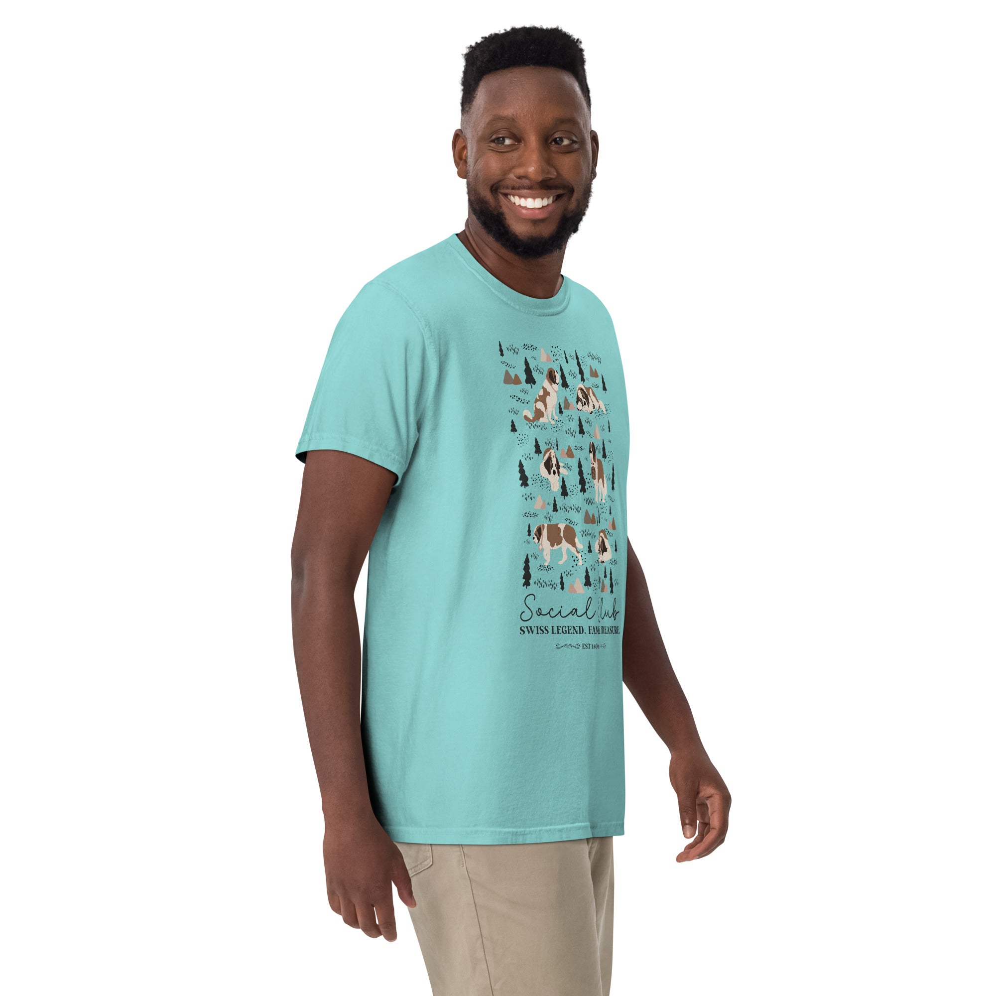 Saint Bernard Social Club T-Shirt - Lights