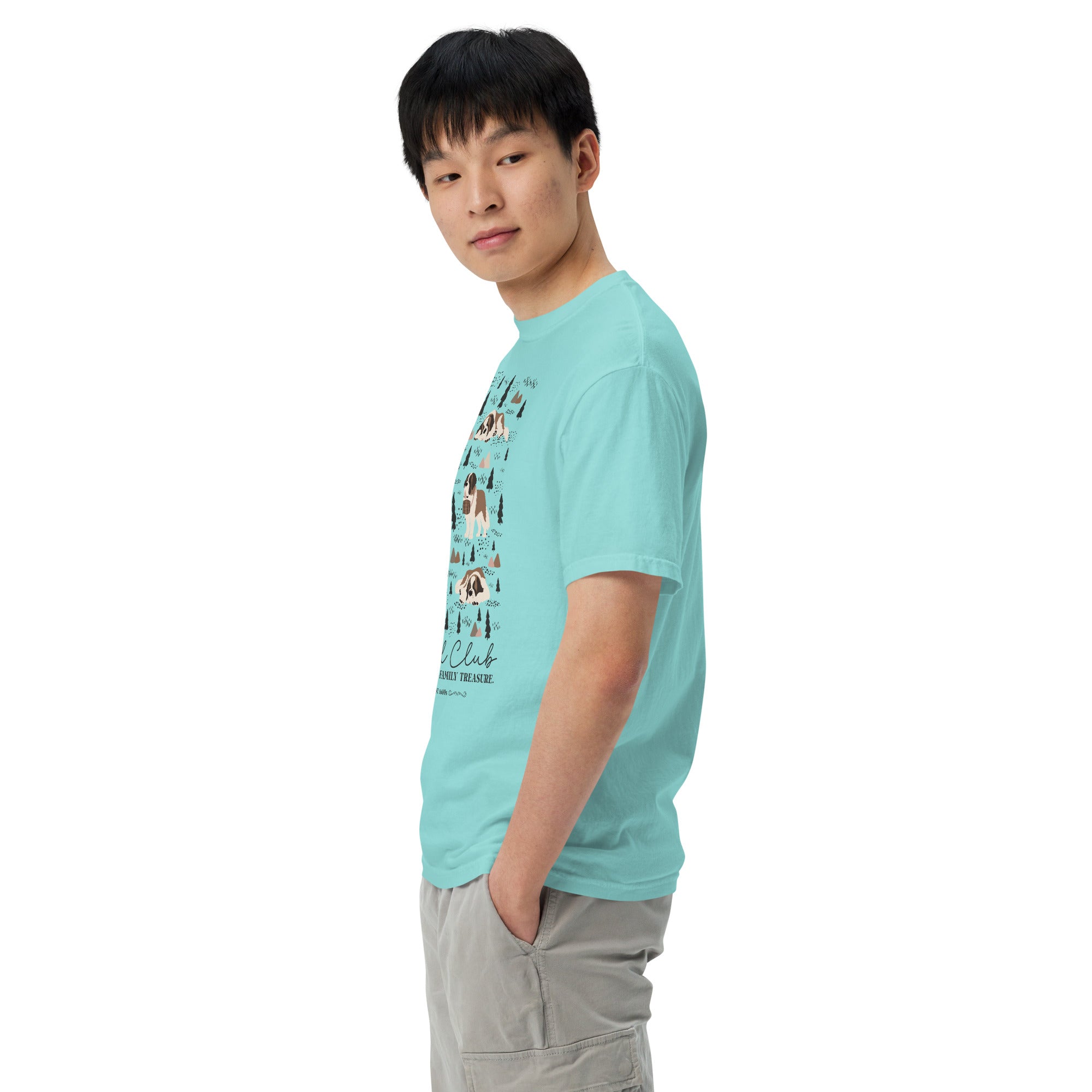 Saint Bernard Social Club T-Shirt - Lights