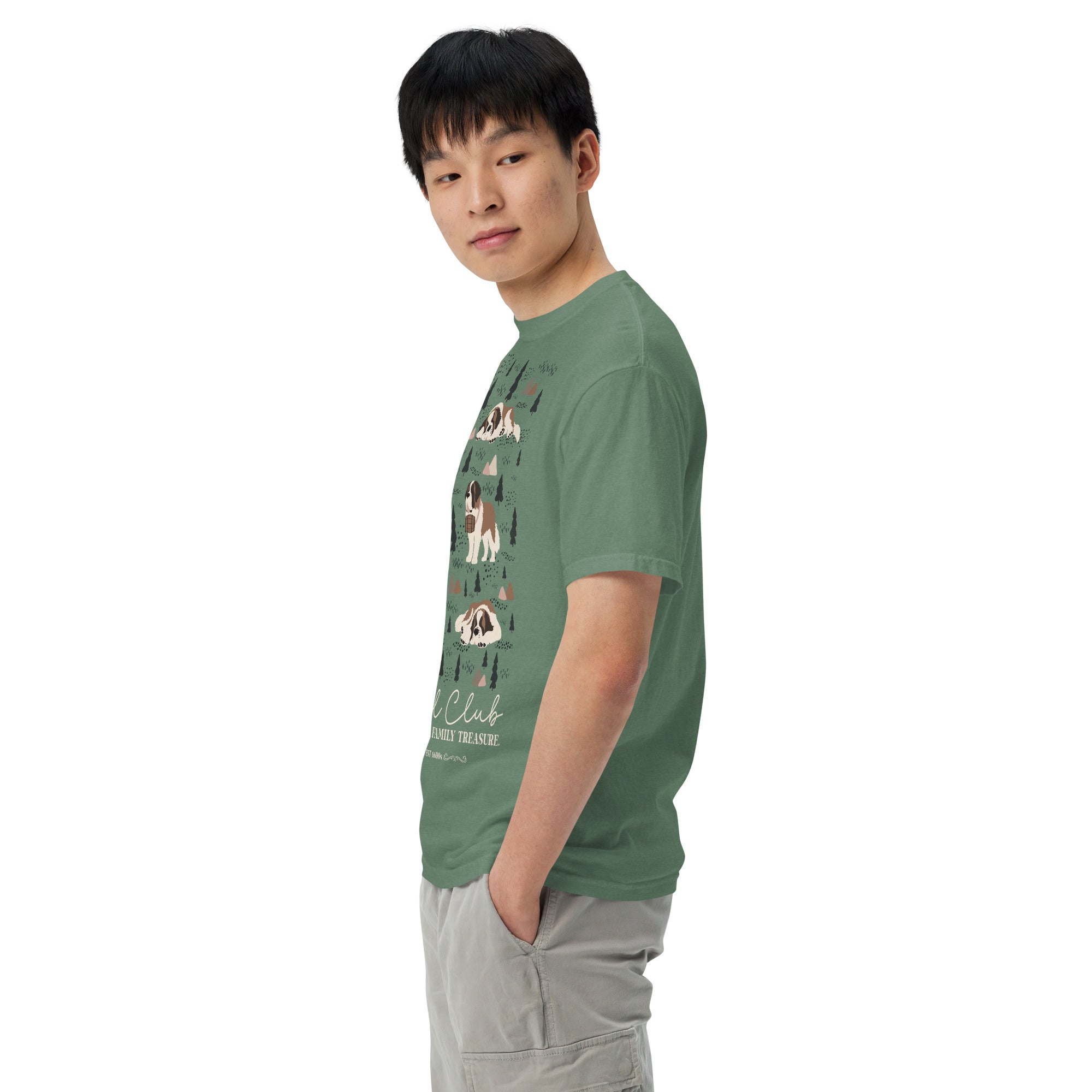 Saint Bernard Social Club T-Shirt