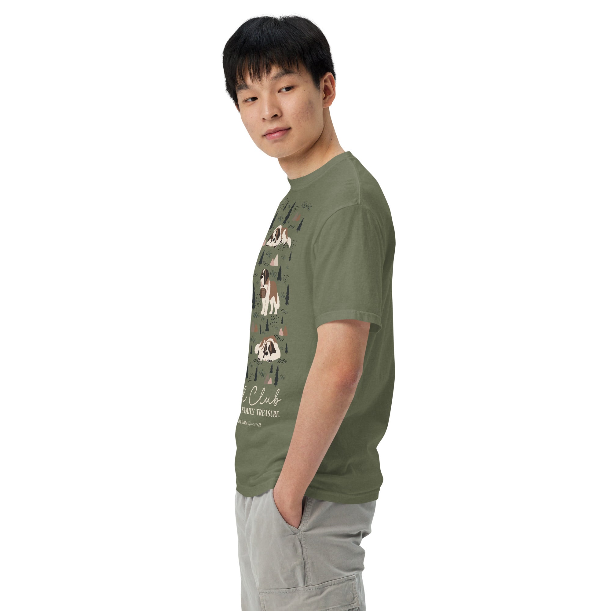 Saint Bernard Social Club T-Shirt