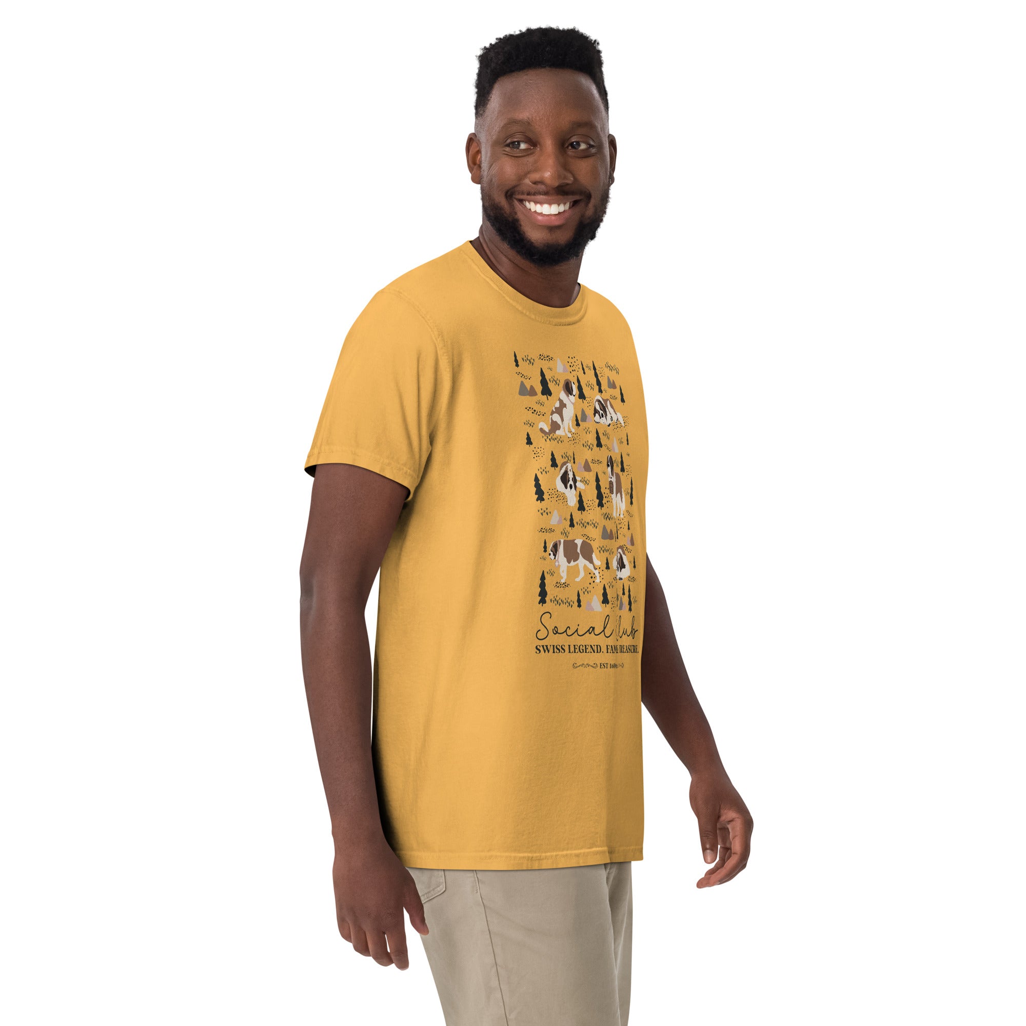 Saint Bernard Social Club T-Shirt - Lights