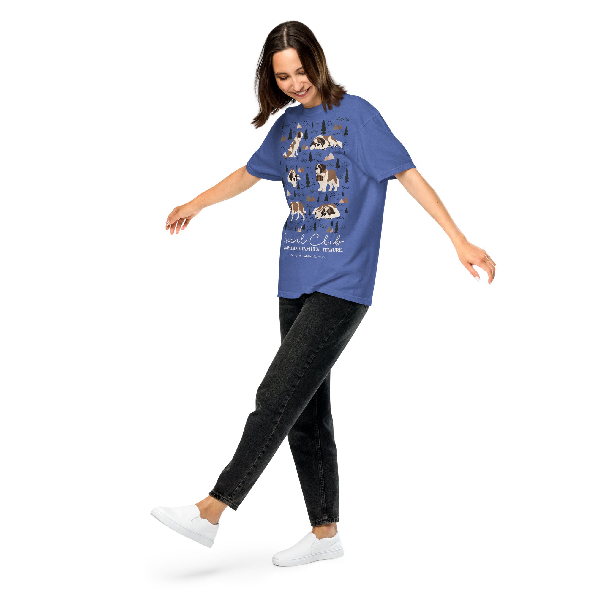 Saint Bernard Social Club T-Shirt