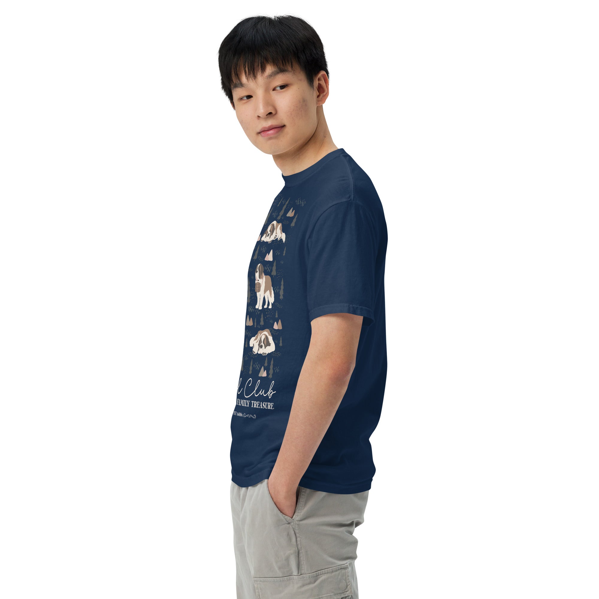Saint Bernard Social Club T-shirt - Darks